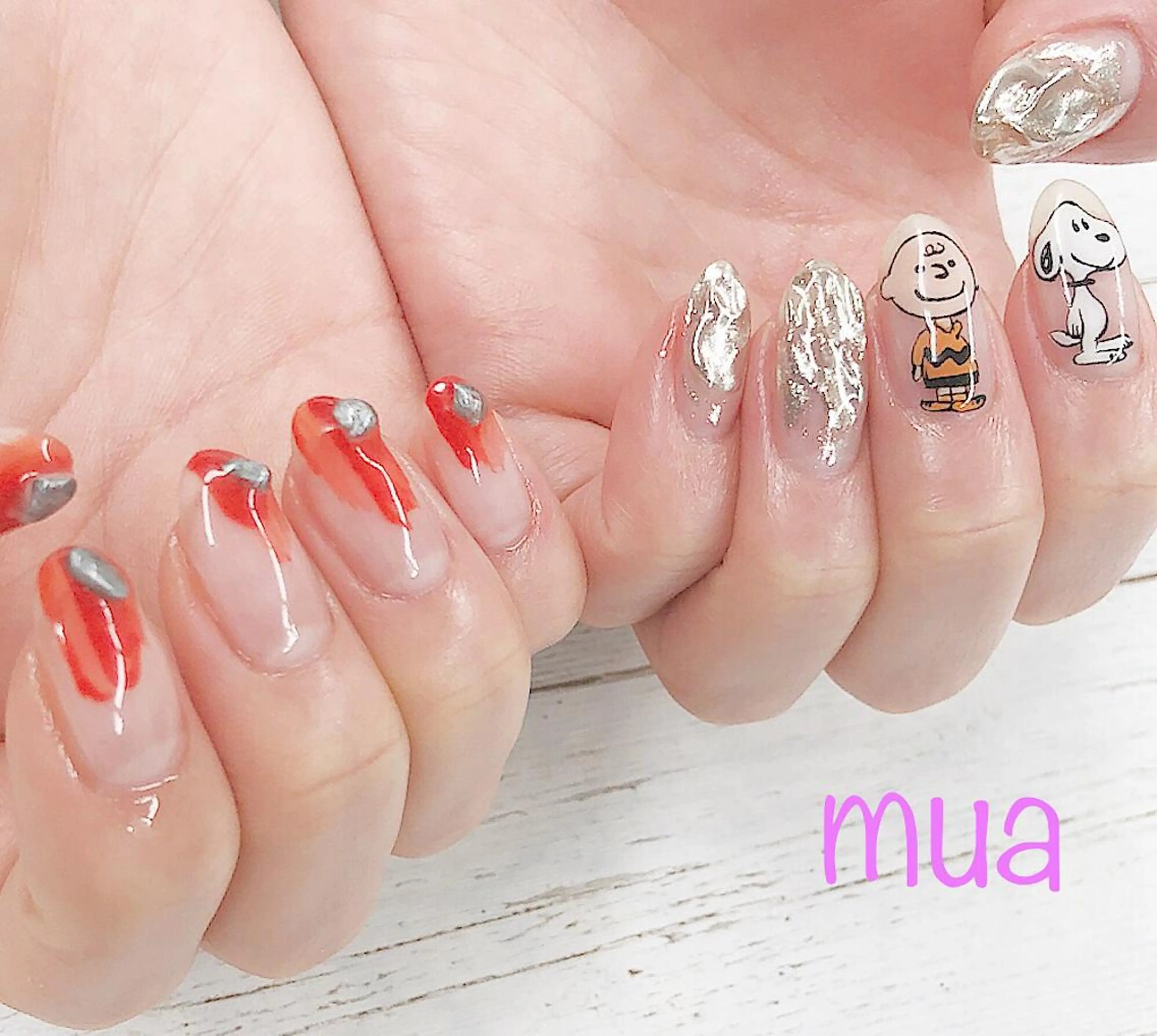 ネイル mua nail mikiのネイルデザイン