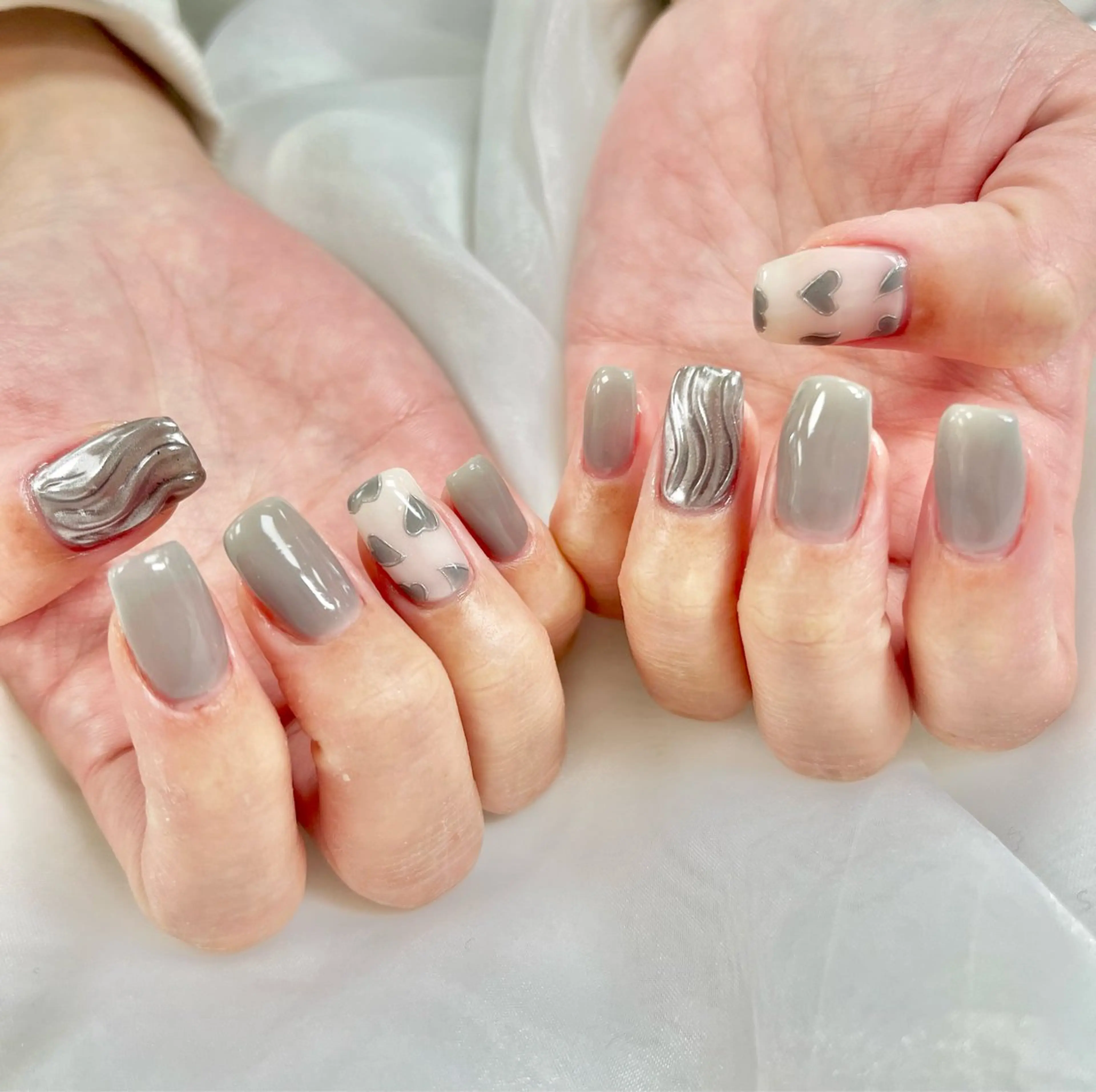 ネイル ハンドネイル nail room.のネイルデザイン