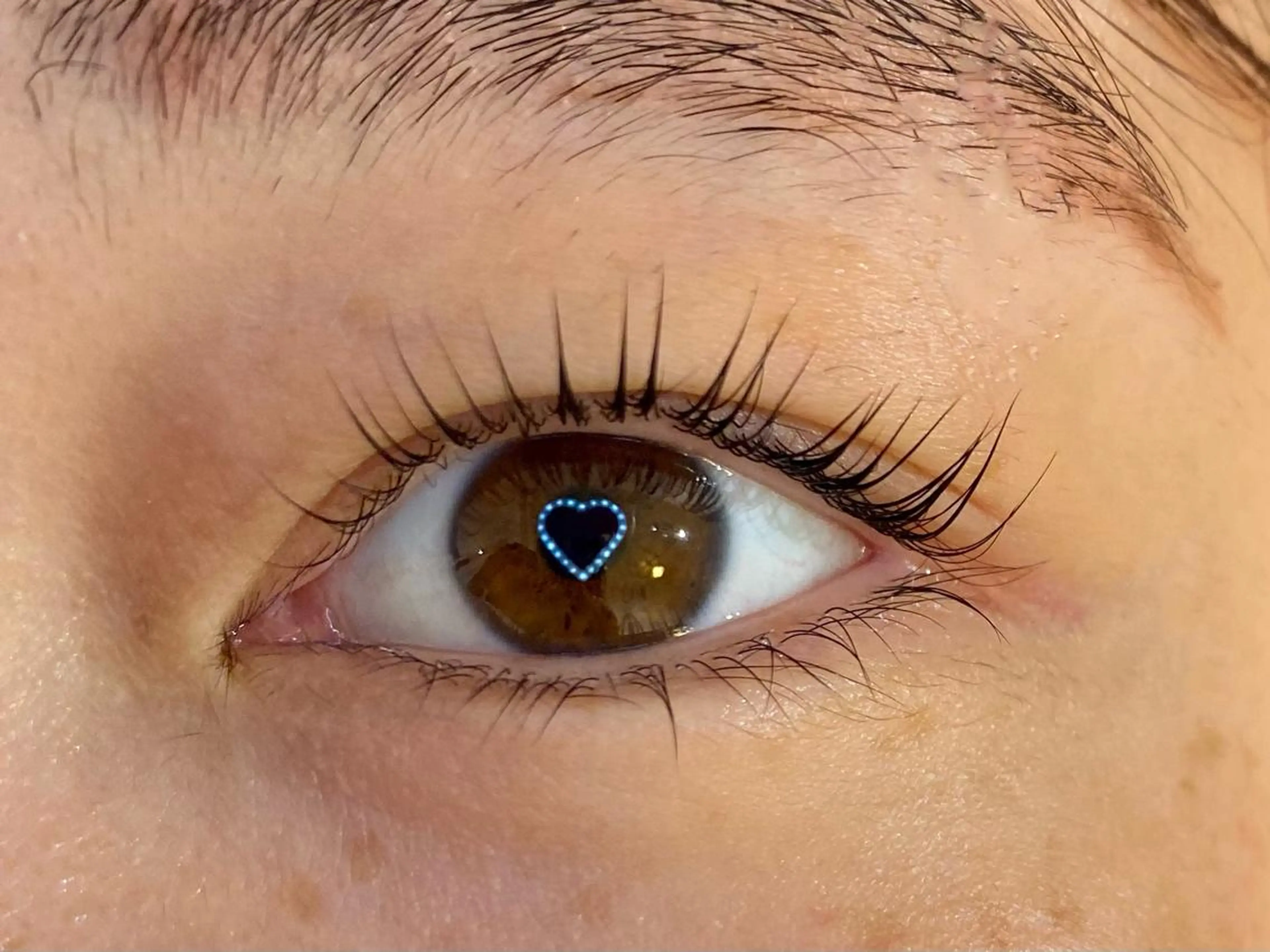 マツエク・マツパ パリジェンヌラッシュリフト marbles 安田 未優のマツエク・マツパデザイン