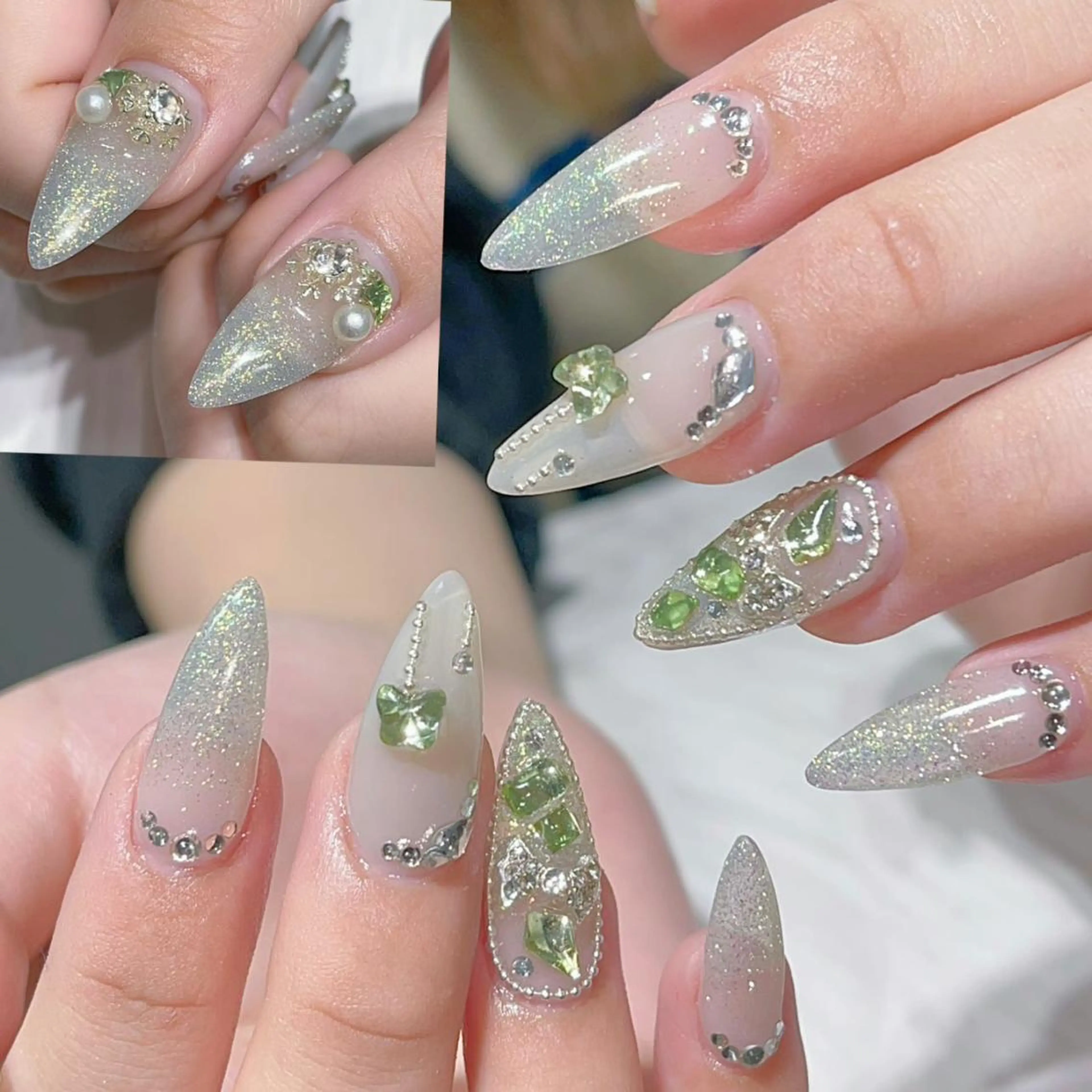 ネイル ハンドネイル Queen‘s なんのネイルデザイン