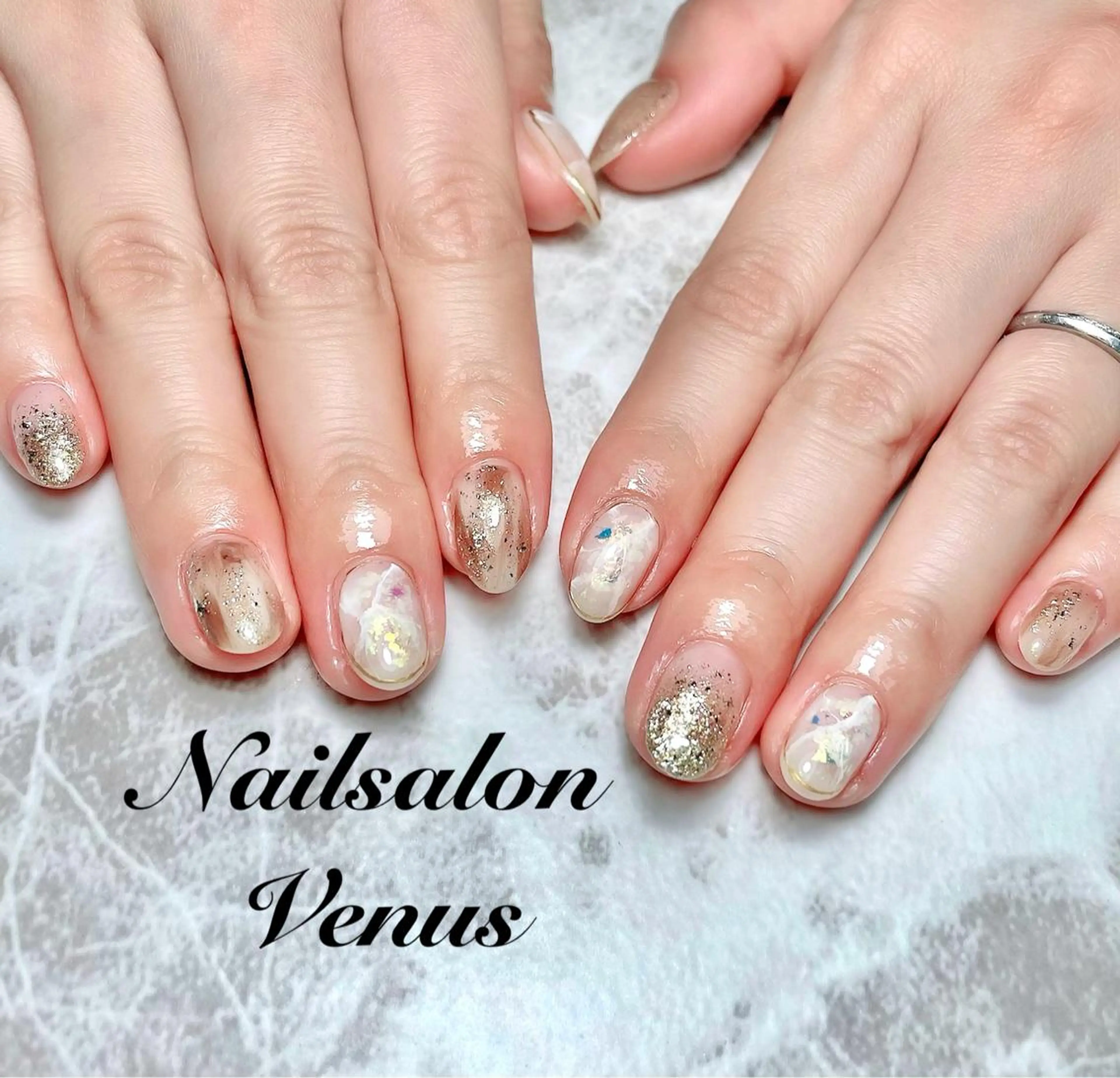 ネイル ハンドネイル Nail salon Venusのネイルデザイン