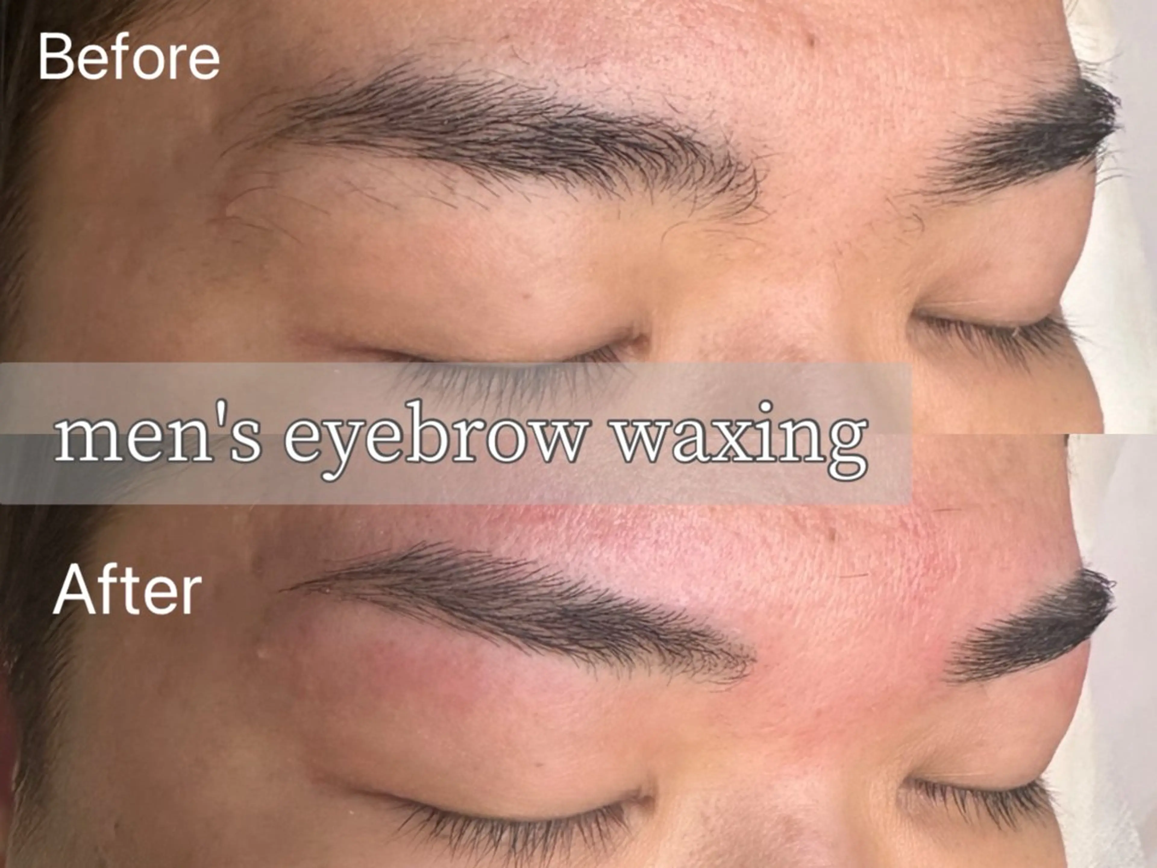 メンズ アイブロウ 眉毛ワックス脱毛 自由が丘 ビューティーラウンジの眉毛・アイブロウイメージ