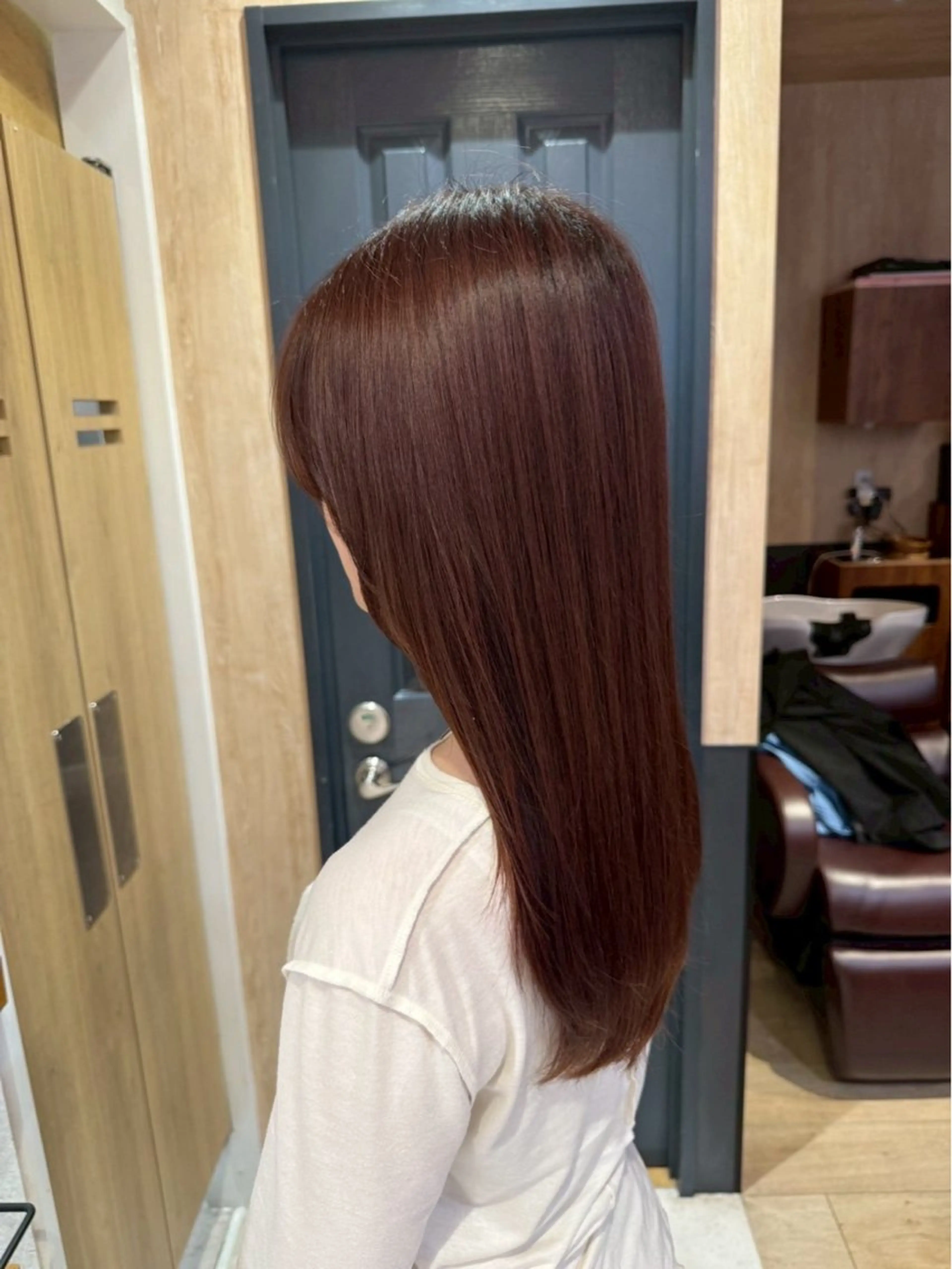 ロング 暖色カラー/パーマ /AKIR‎A🌝のヘアスタイル