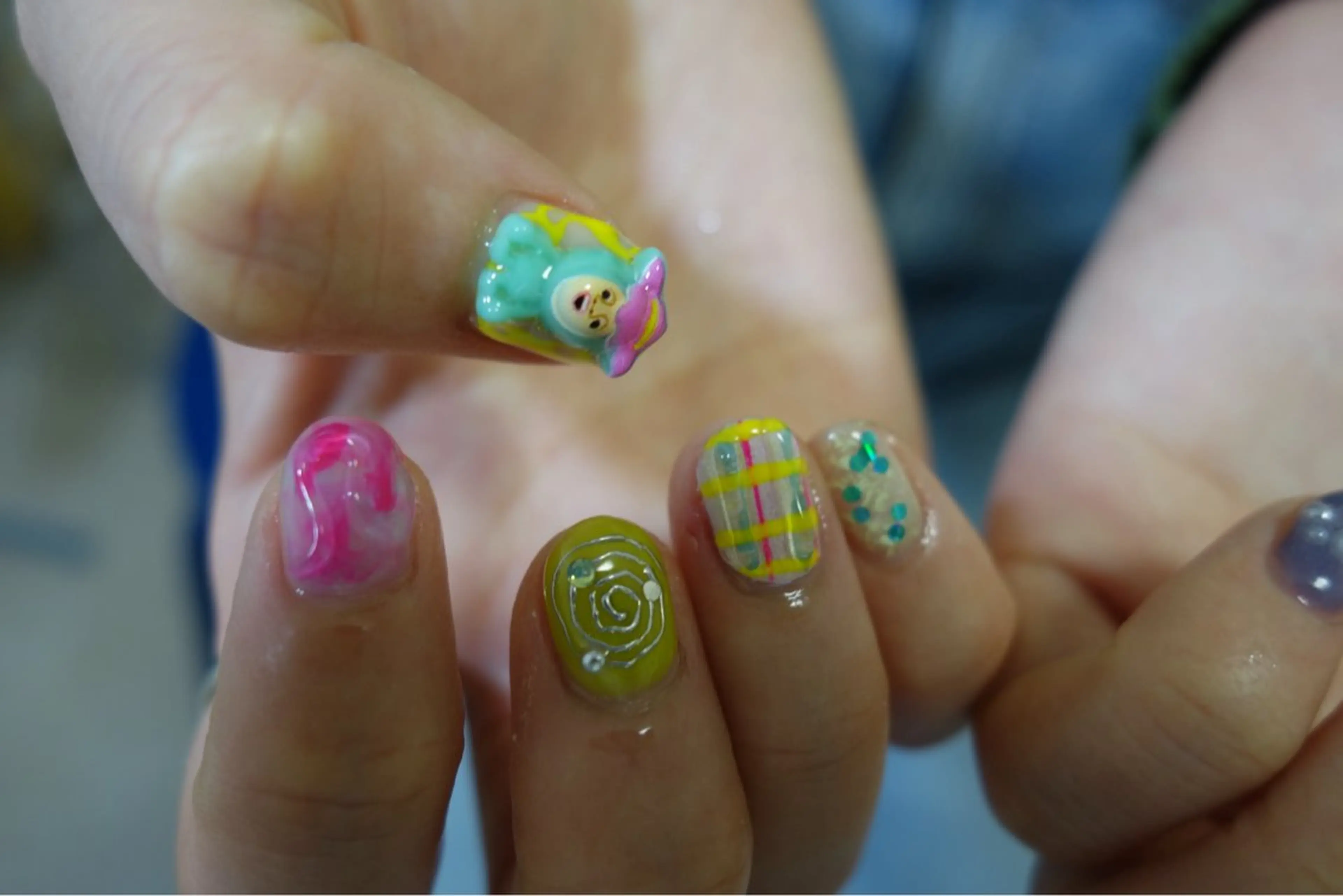 ネイル ハンドネイル tsumeasobi所属・tsumeasobi 🪬macoのネイルデザイン