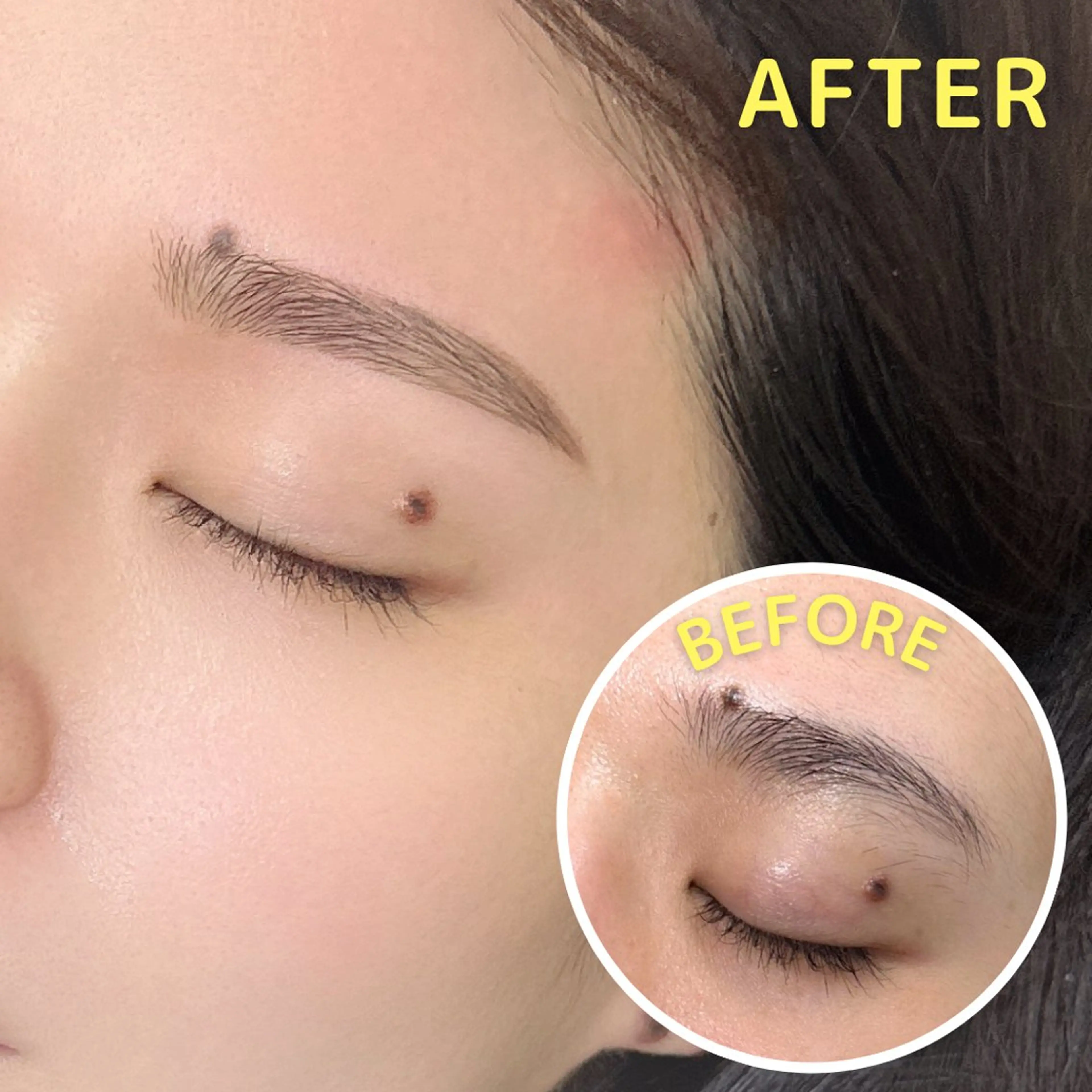 アイブロウ ワックス脱毛 眉カット その他(アイブロウ) HAIR&MAKE POSH 日暮里のネイルデザイン