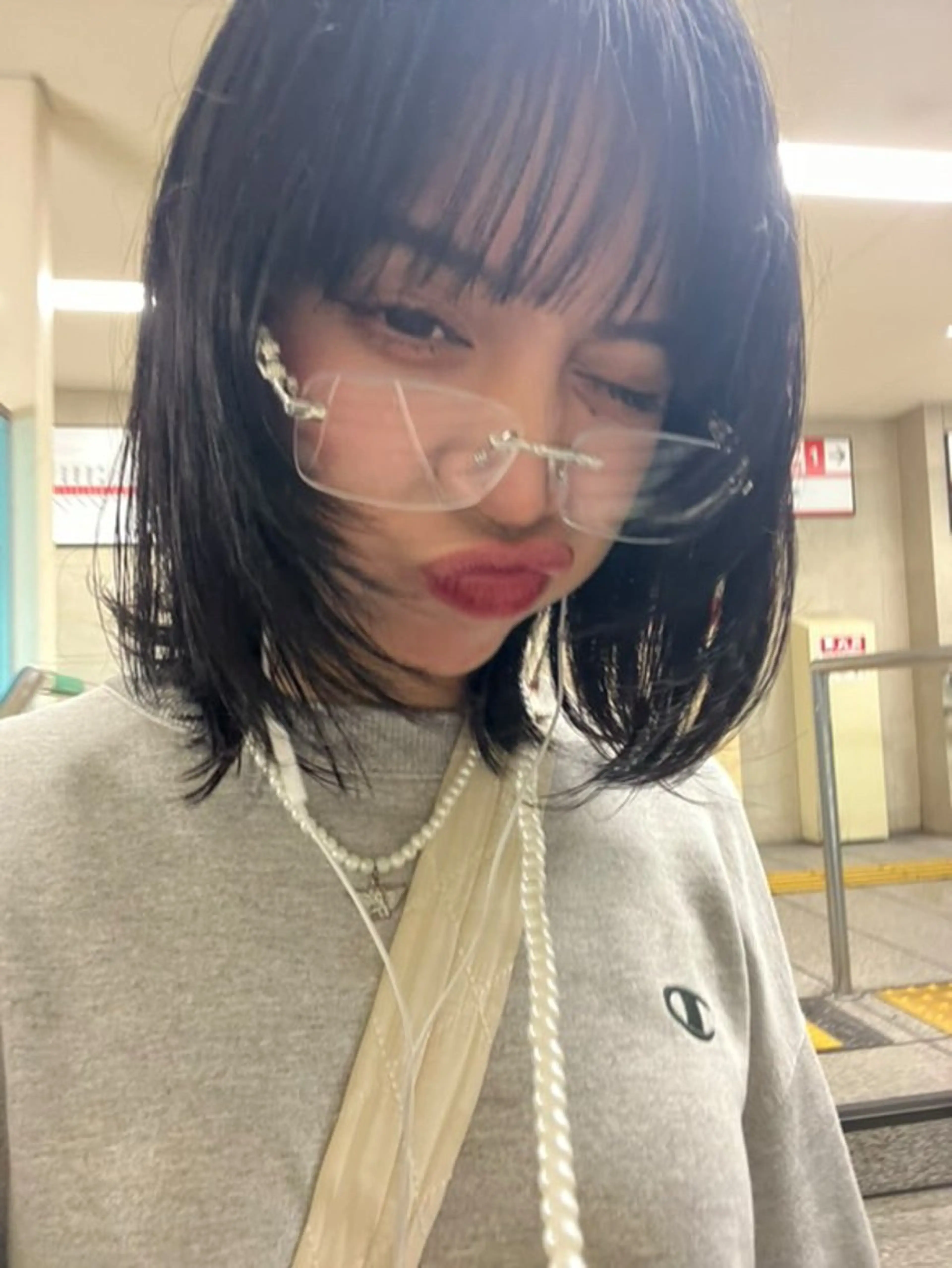 ショート カラー カット ボブ・レイヤー支持 No.1/Ryokiのヘアスタイル