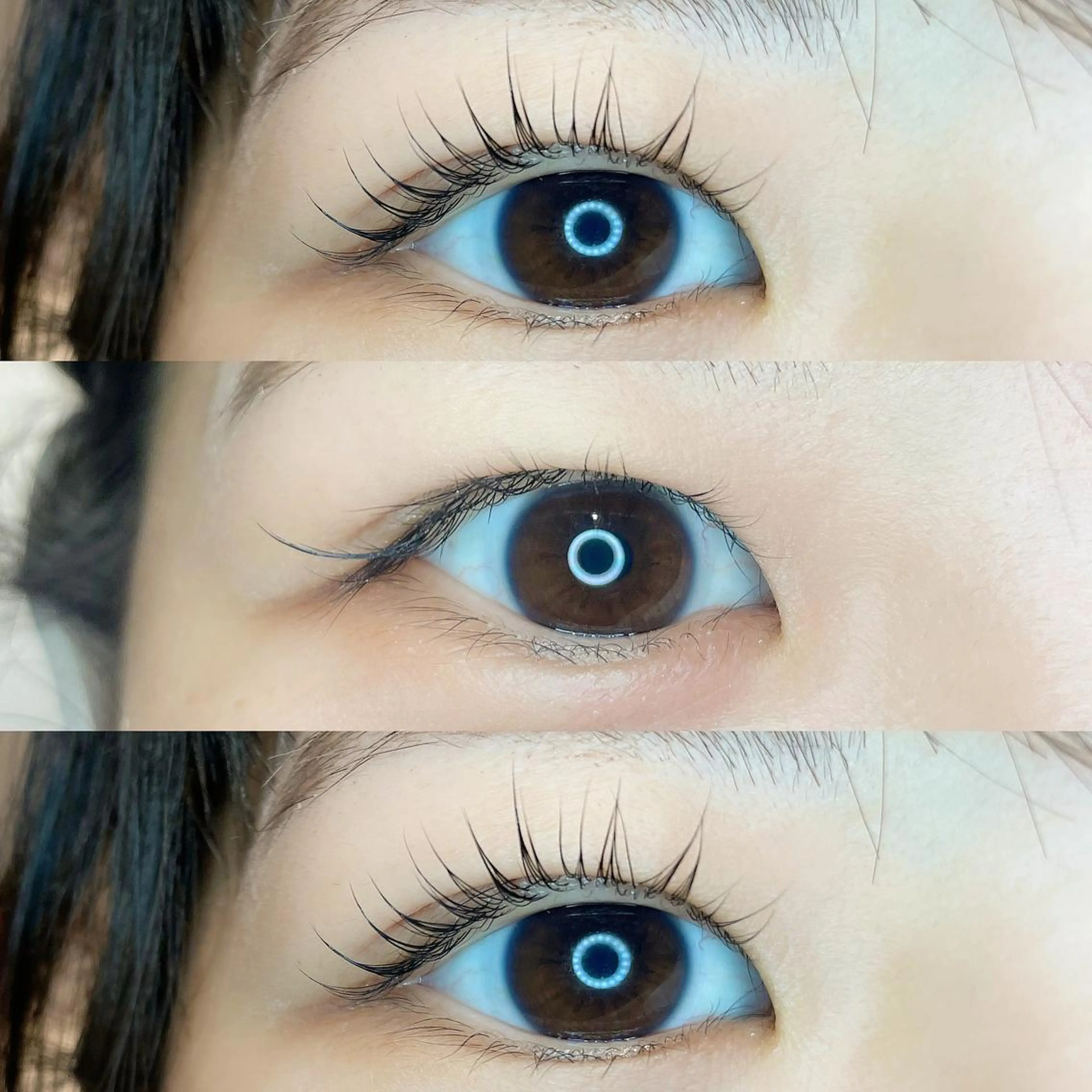 マツエク・マツパ nico所属・nico:) 金井 紗楽のマツエク・マツパデザイン