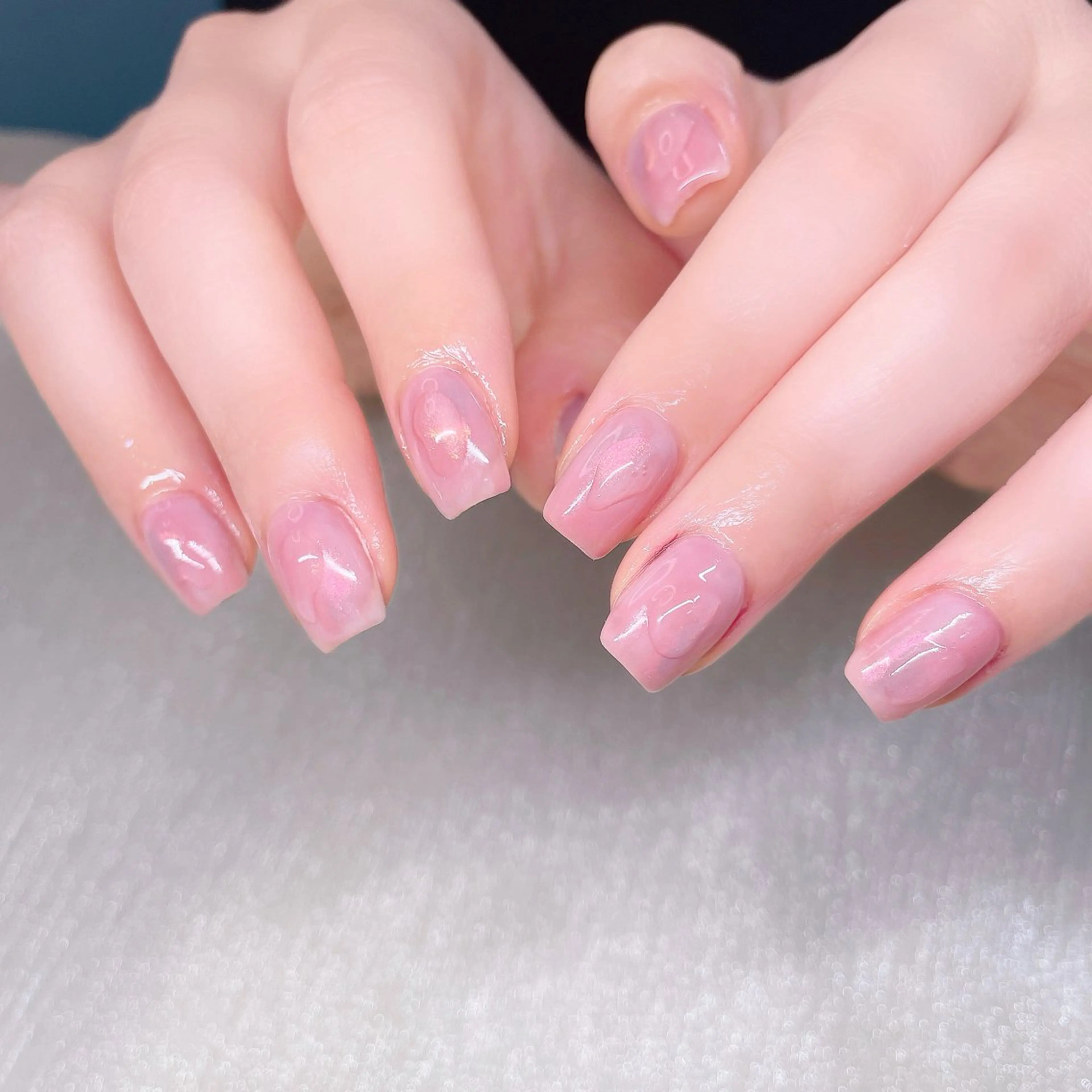 ネイル 長さ出し ハンドネイル Nailist SUZU所属・Nailist suzuのネイルデザイン