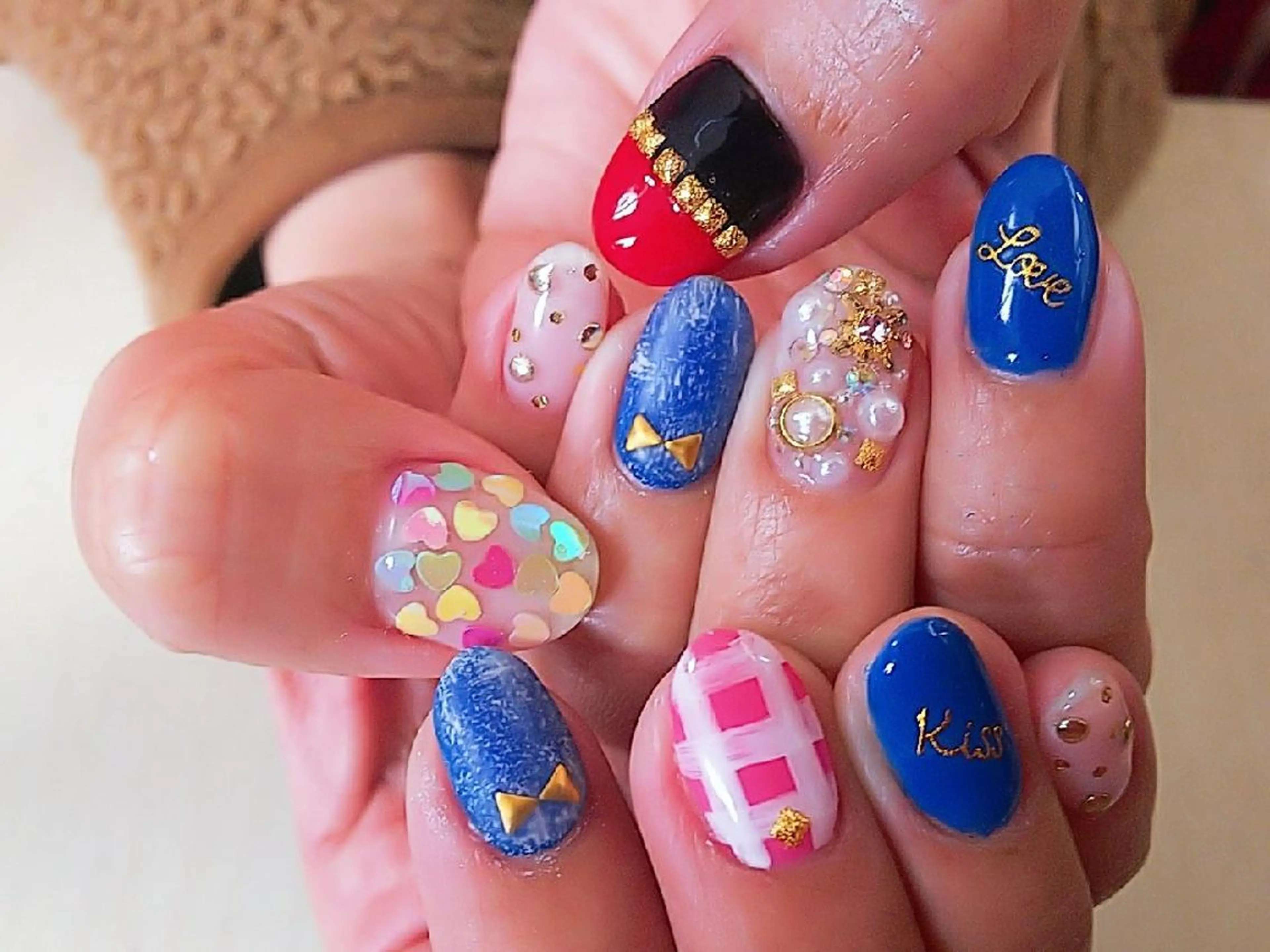 ネイル Ne naiL ruricoのネイルデザイン