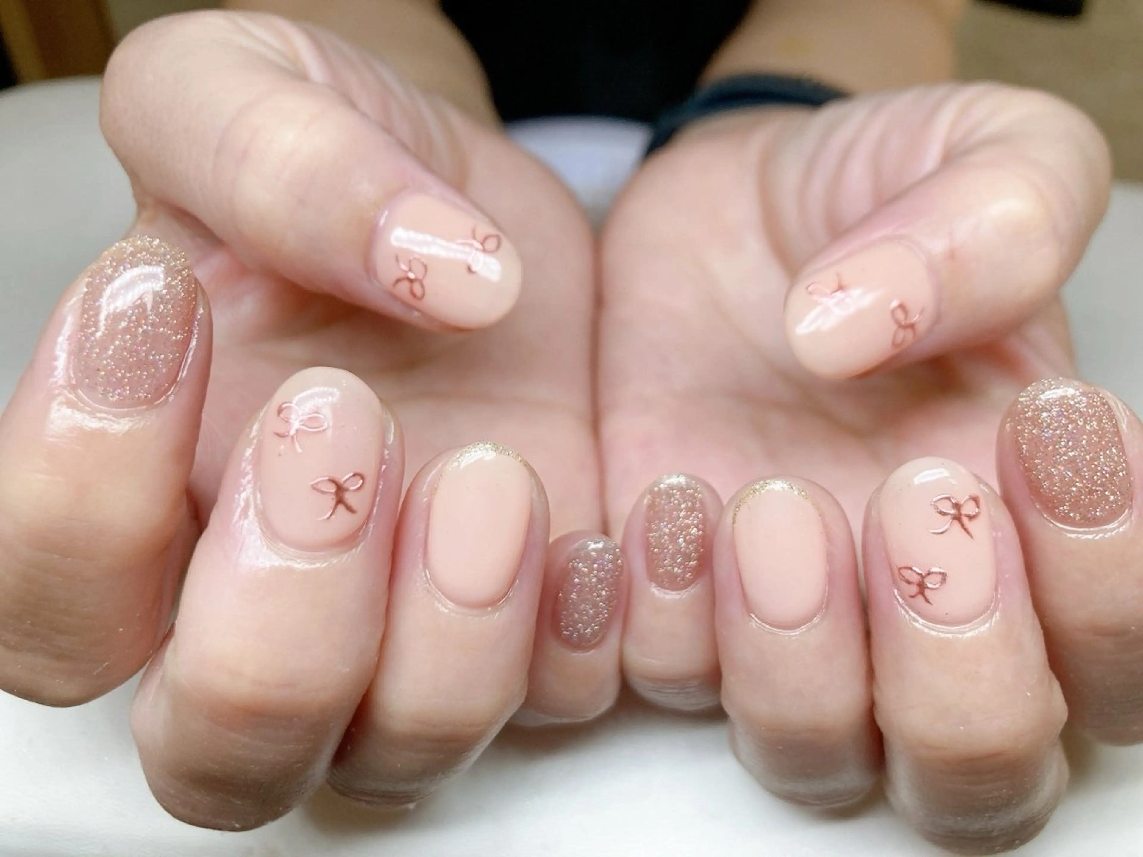 ネイル ECLAT エクラ所属・寺山 千鶴のネイルデザイン