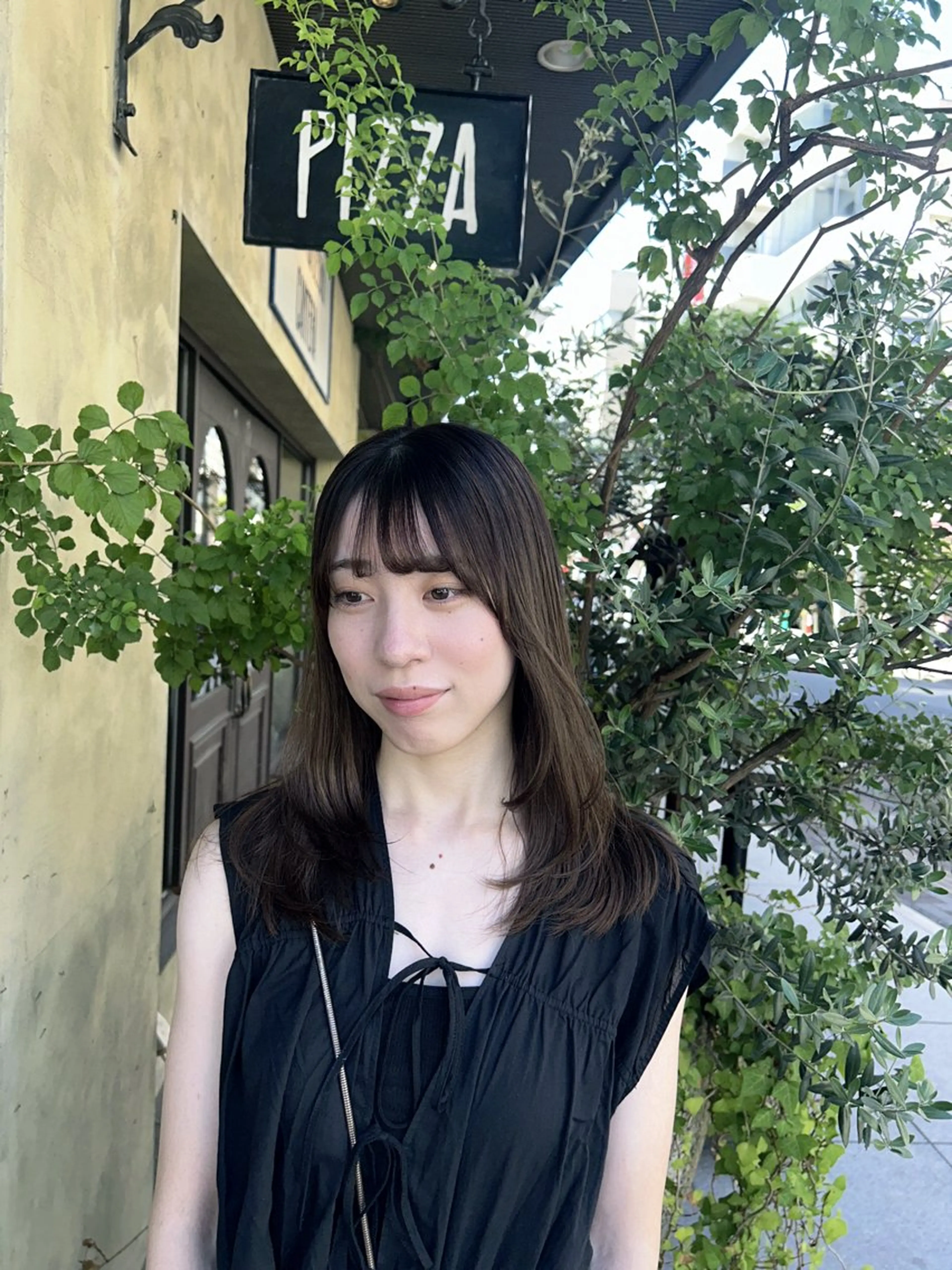 ロング ꪆৎ平行アーチ ྀི ワカナの眉毛・アイブロウイメージ