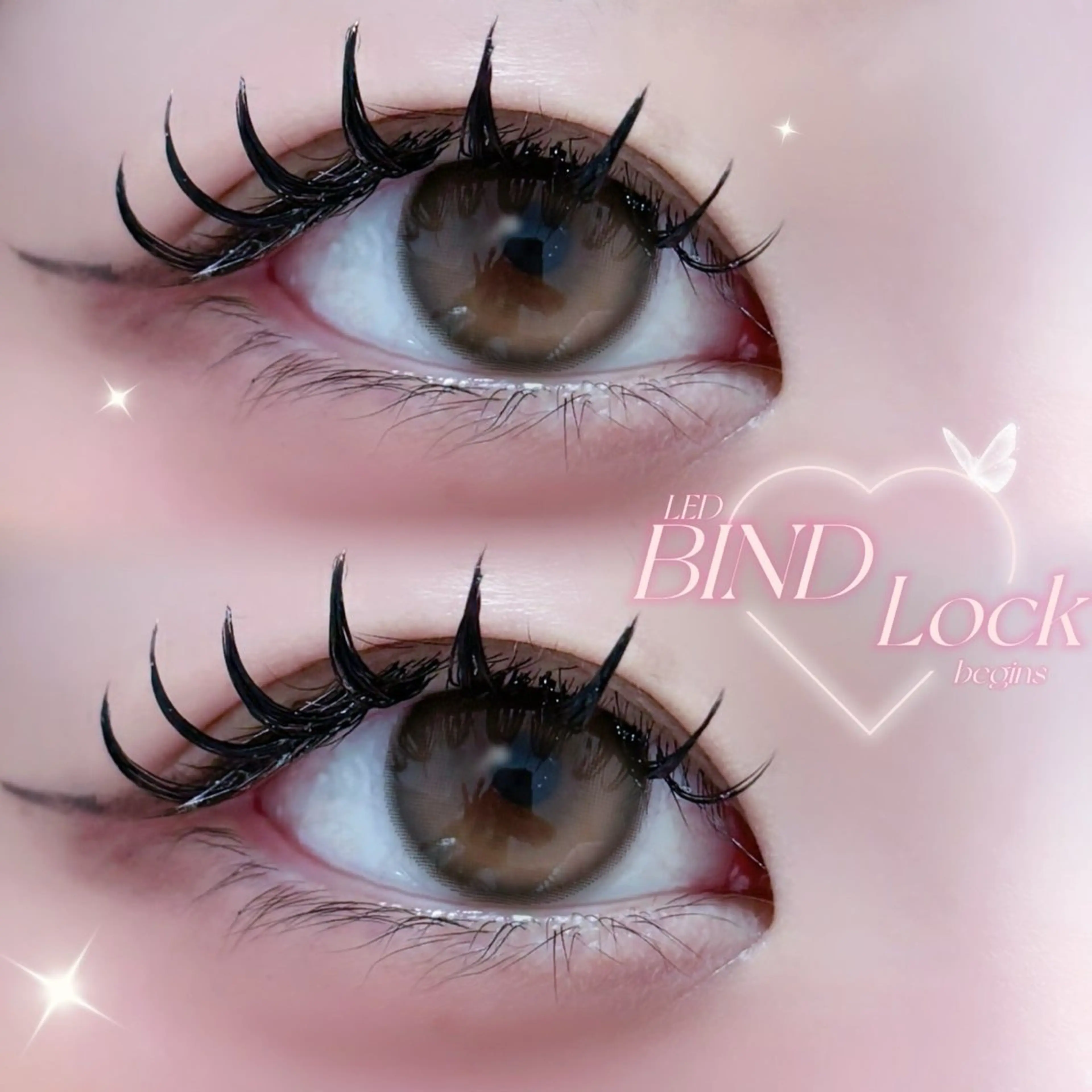 マツエク・マツパ バインドロック パリジェンヌラッシュリフト 一重×まつ毛パーマ マツエク REVE所属・REVE美容室 REVEマツエクのヘアスタイル