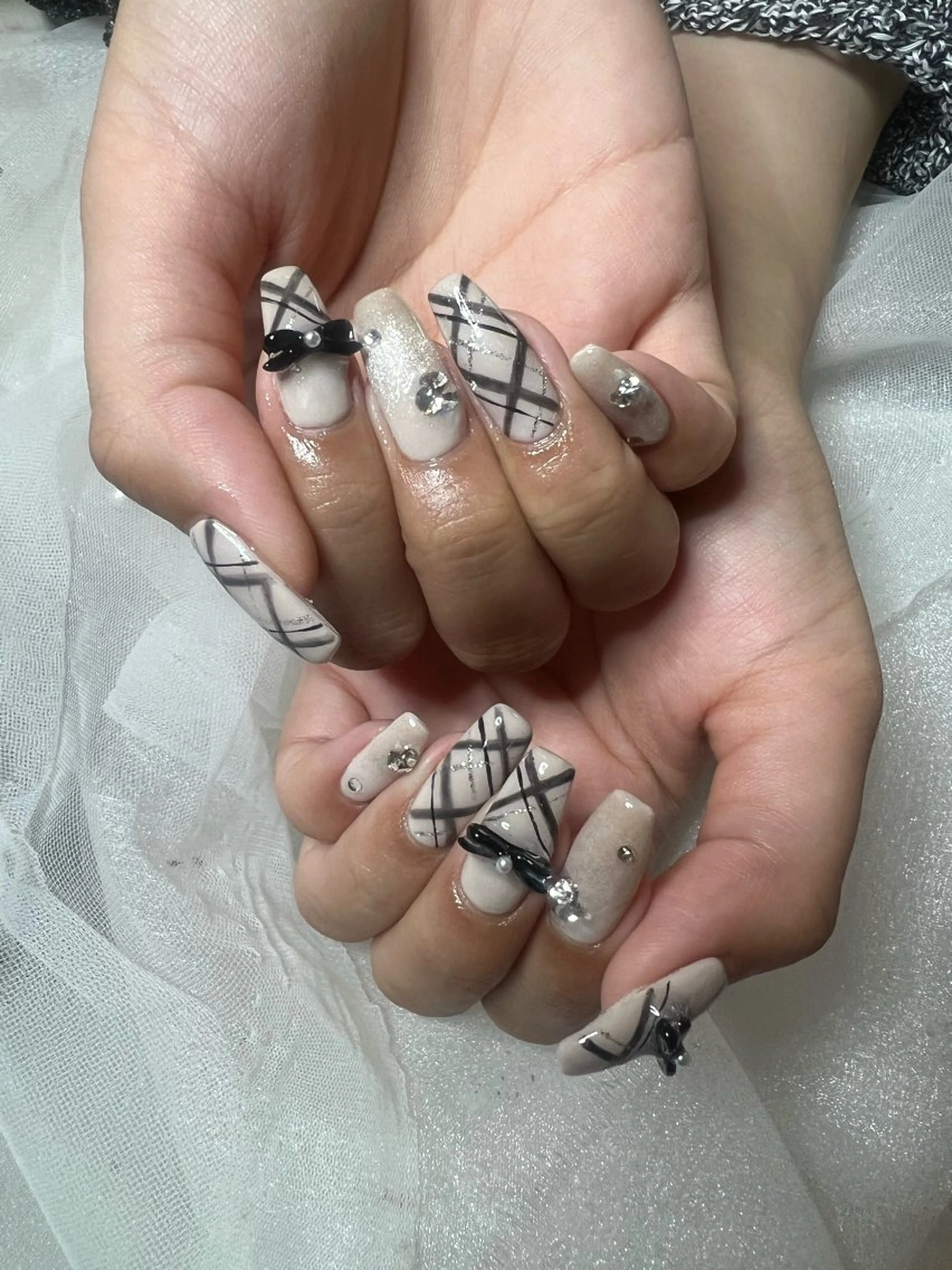 ネイル 星 亜也加のネイルデザイン