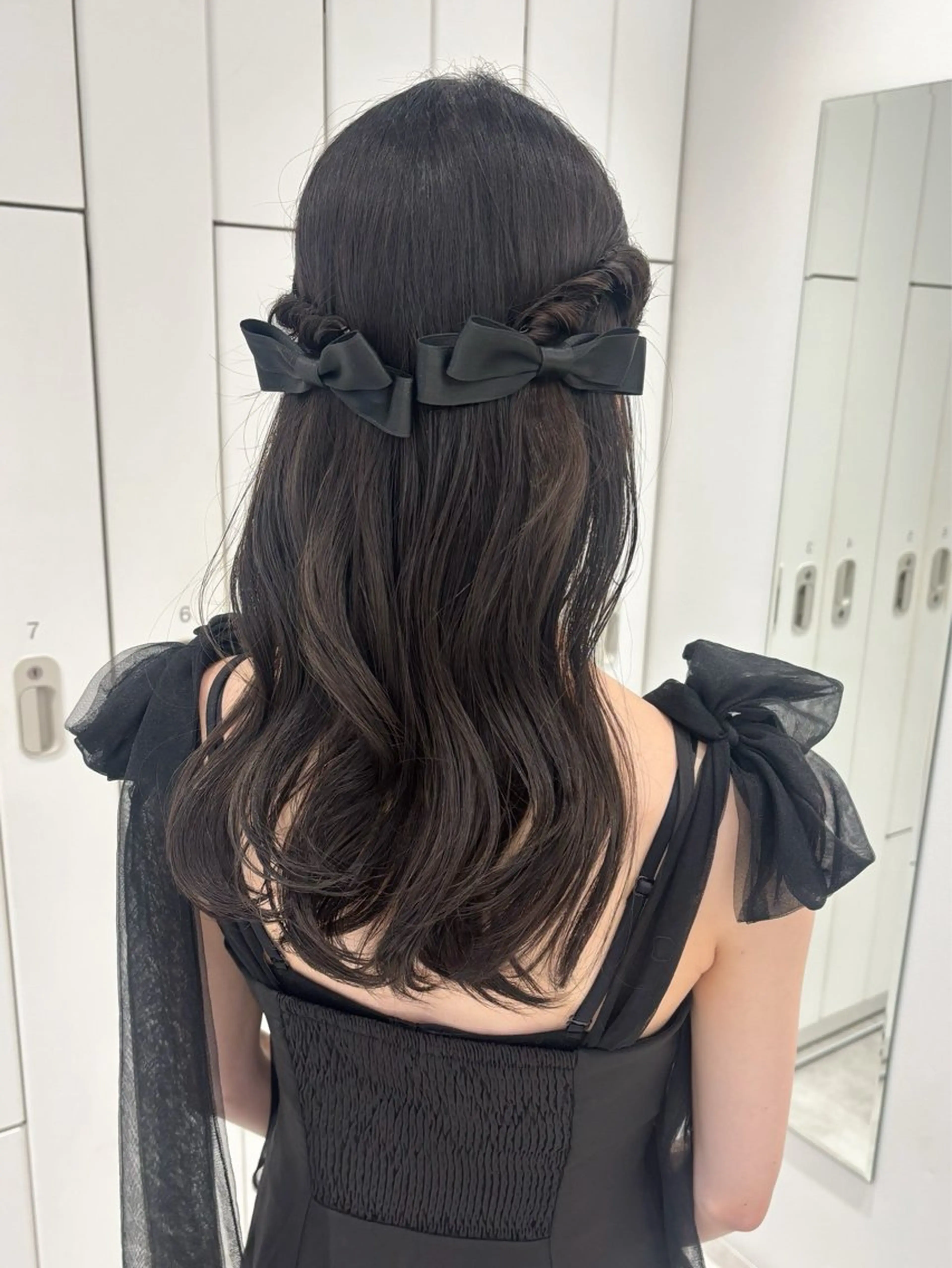 ヘアアレンジ ばんちなつ / ボブ/透明感カラーのヘアスタイル