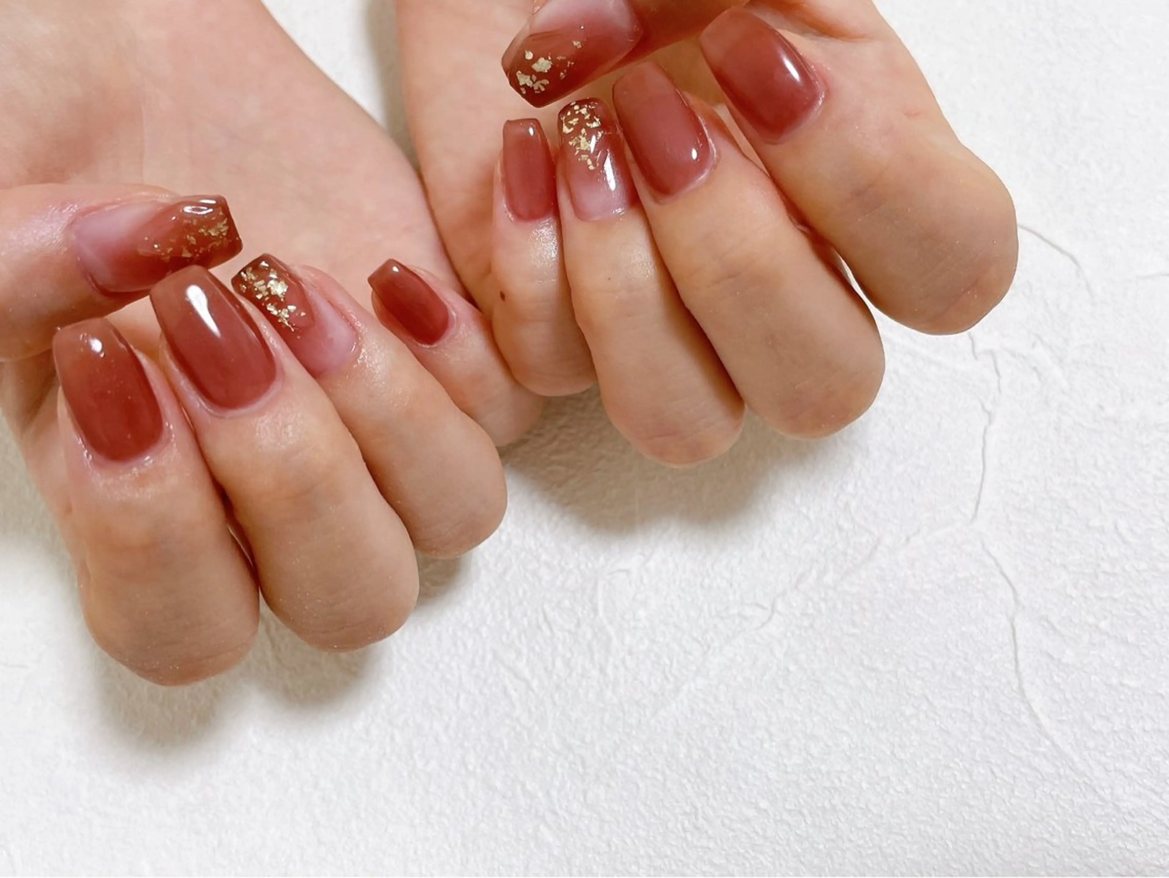 ネイル オーロラネイル フットネイル フレンチネイル ジェルネイル 韓国ネイル ハンドネイル kiki nail たまプラーザのネイルデザイン