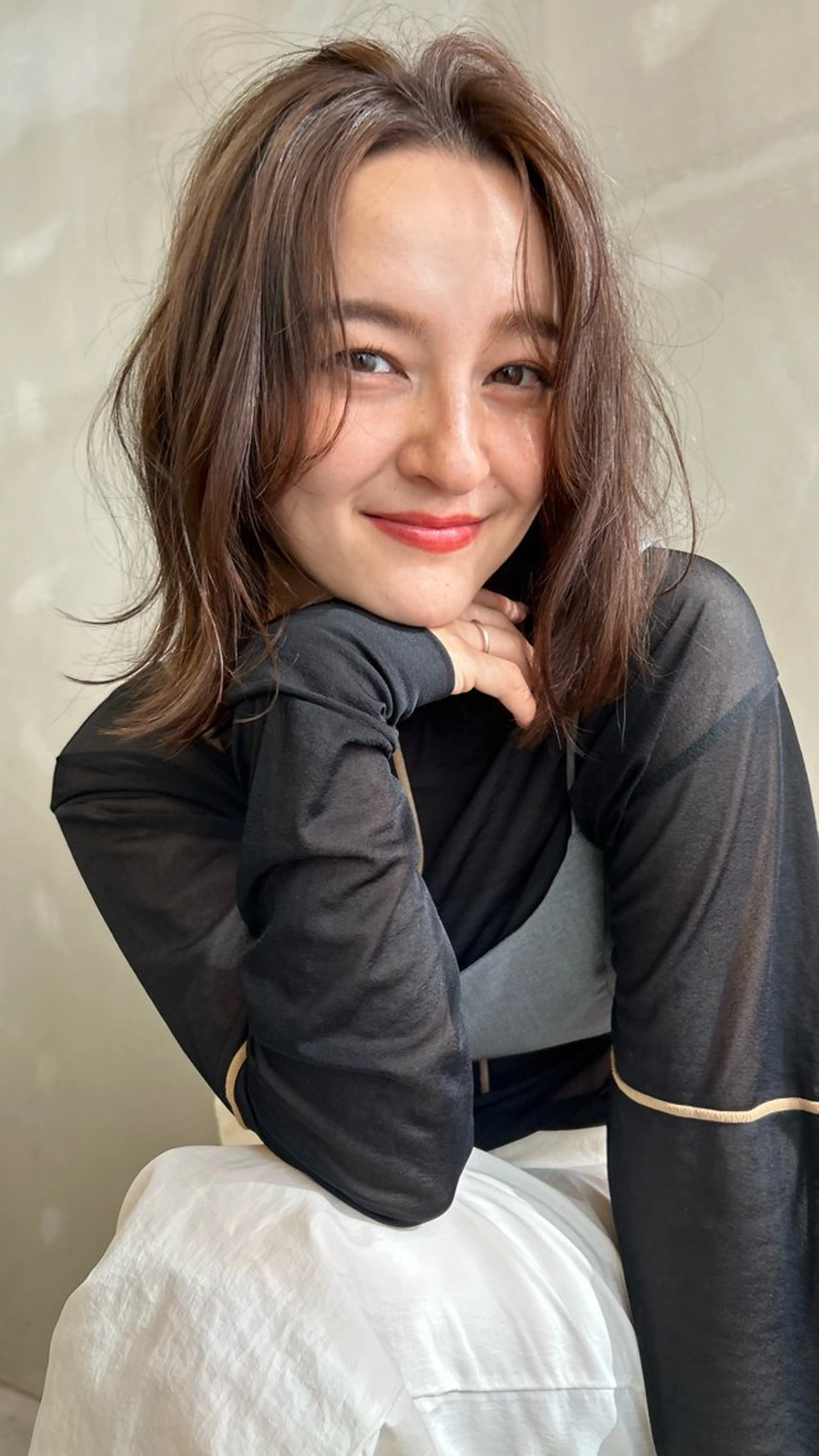 ショート カラー ショート/ボブ/ 心斎橋/宮脇美奈のヘアスタイル