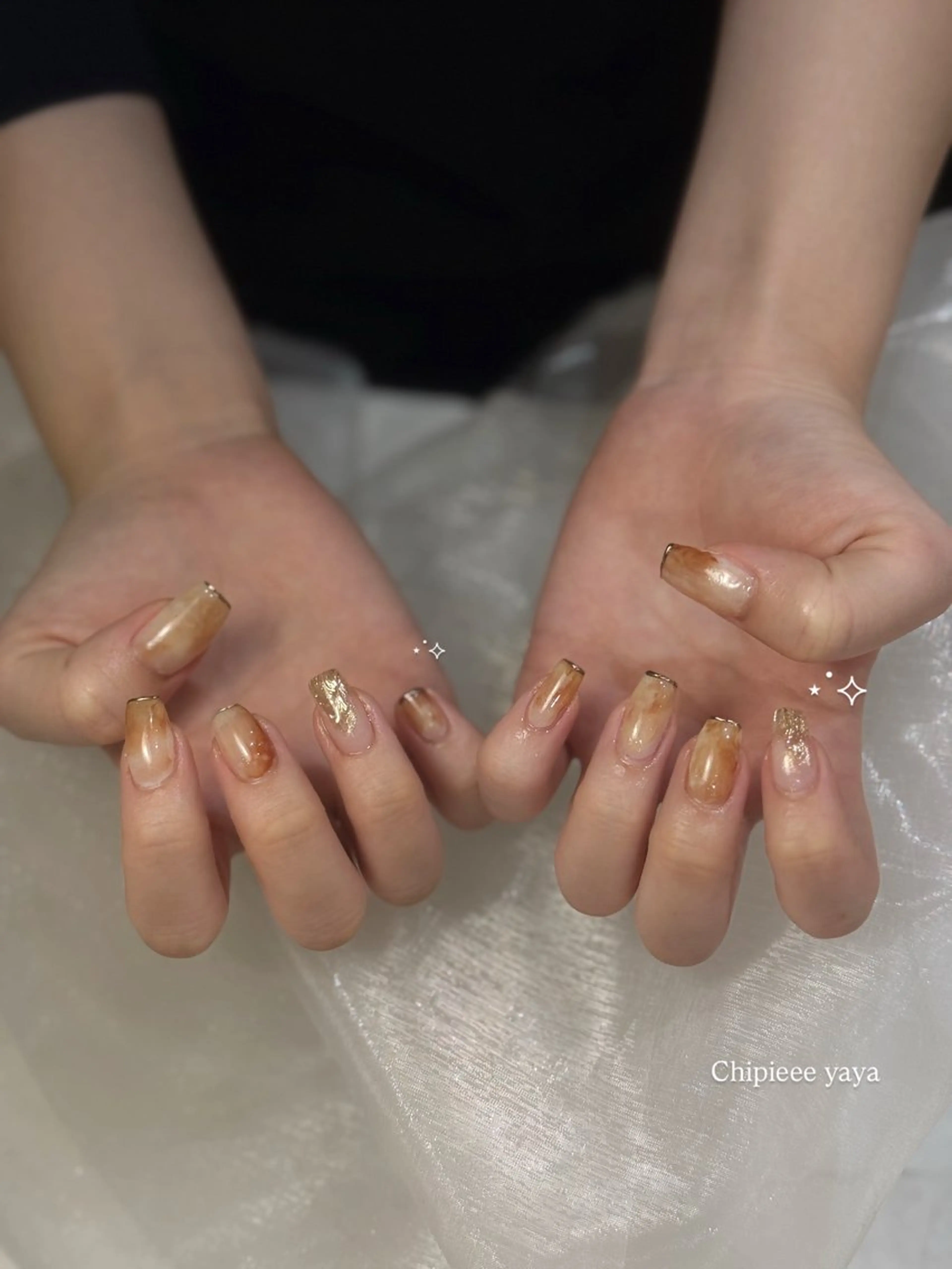 ネイル ハンドネイル Chipieee yayaのネイルデザイン
