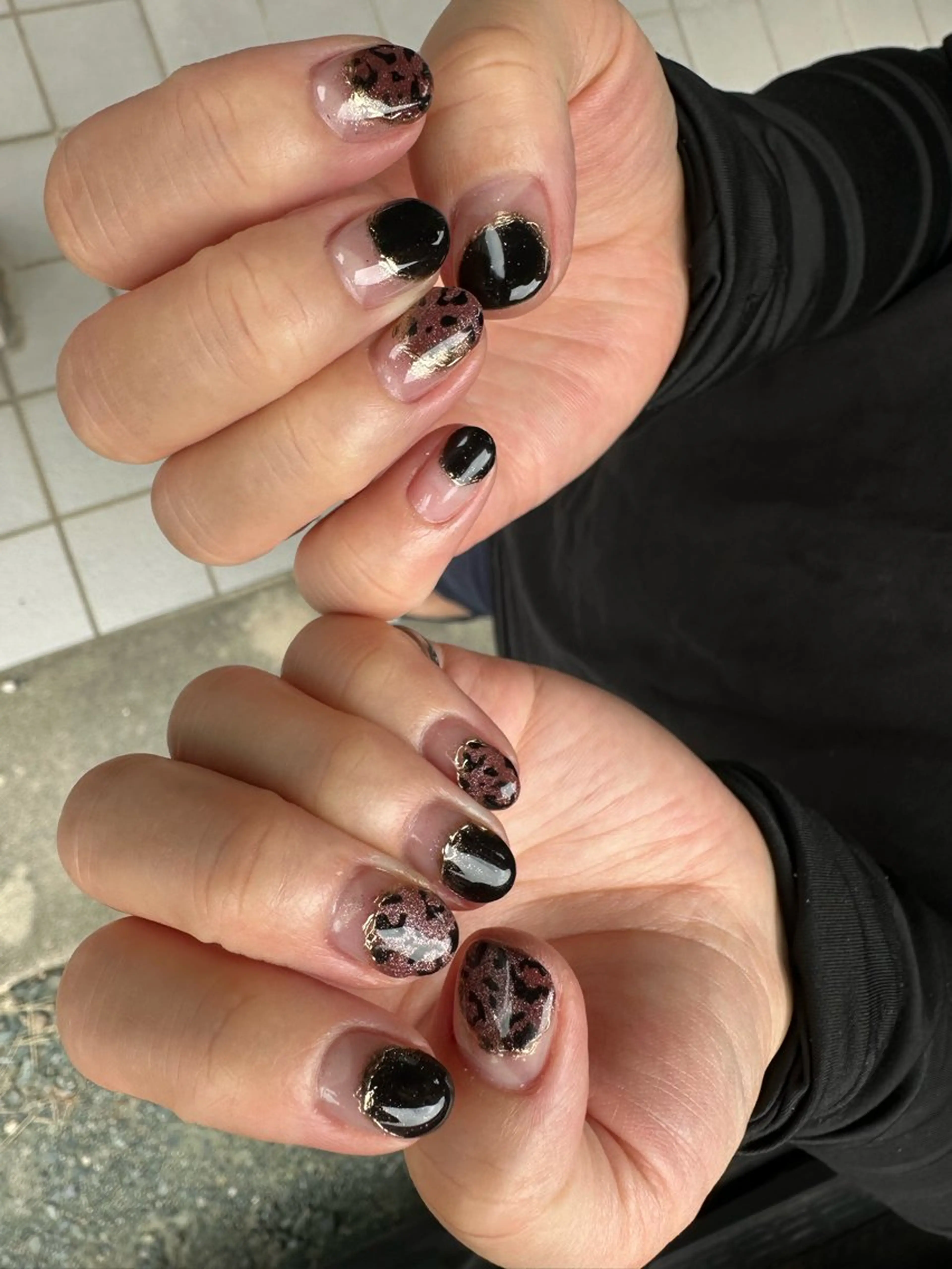 ネイル ハンドネイル 越猪 未来のネイルデザイン