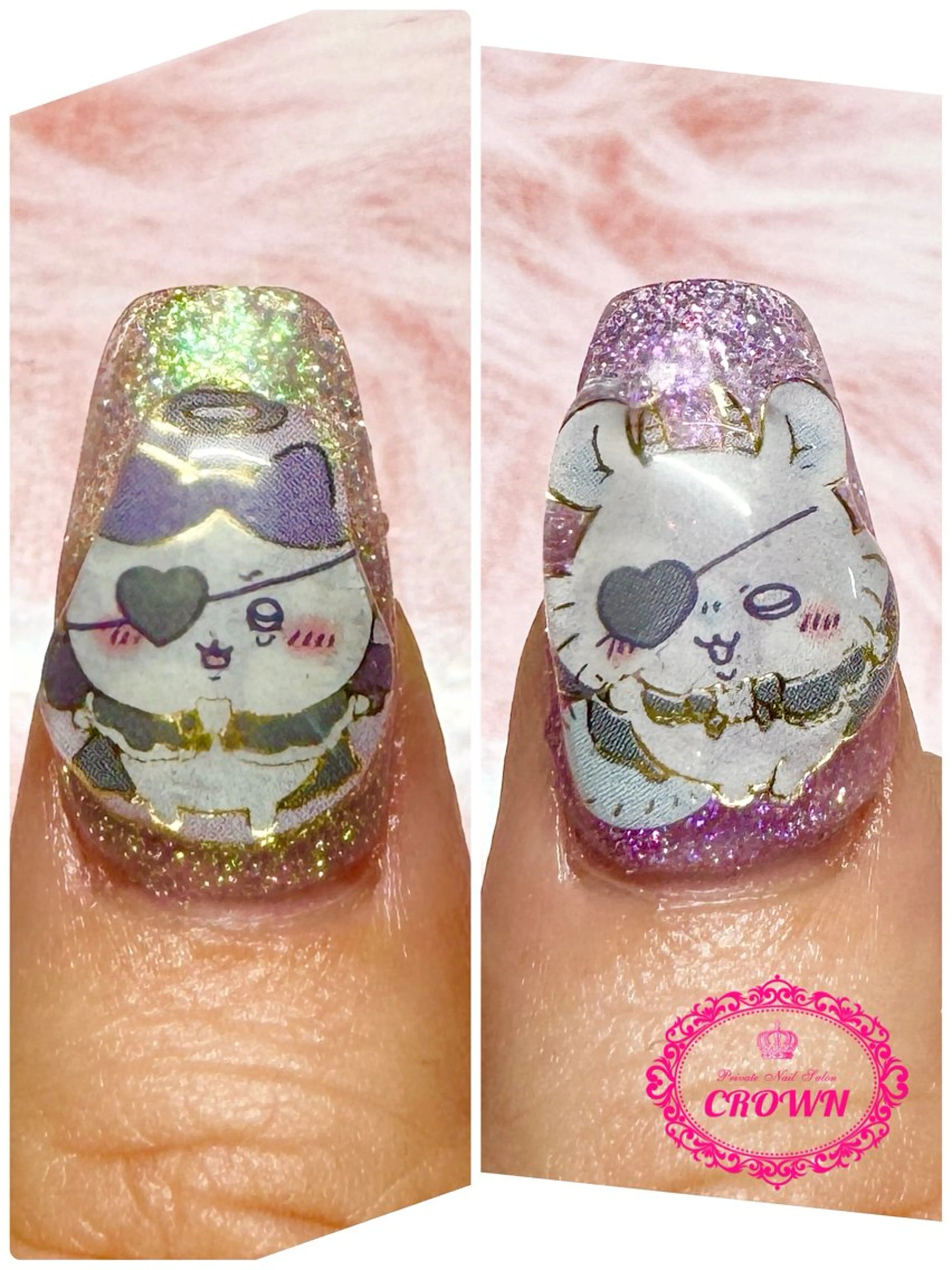 ネイル CROWN プライベートサロンのネイルデザイン