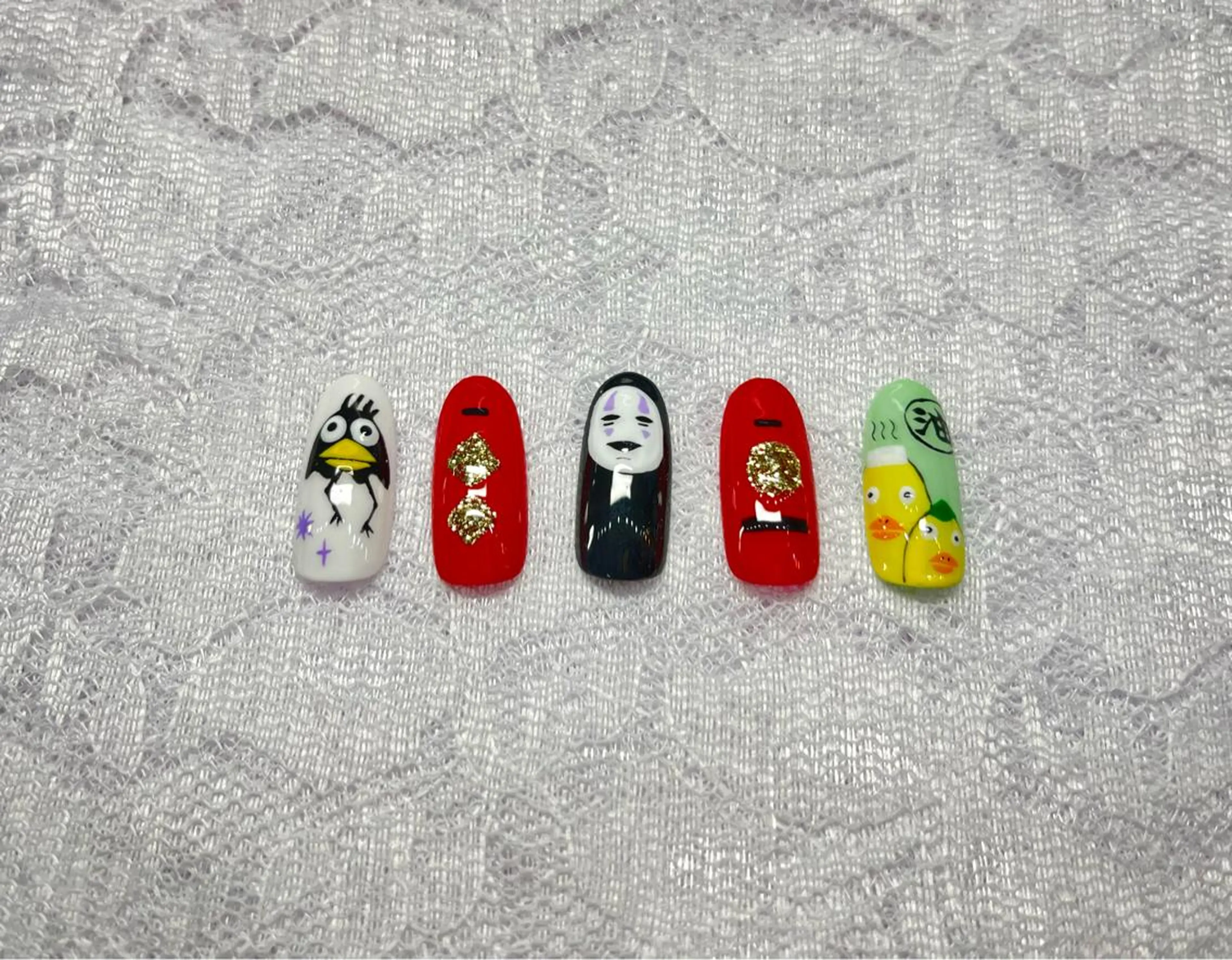 ネイル ネイルチップ AngelCoco Tabataのネイルデザイン