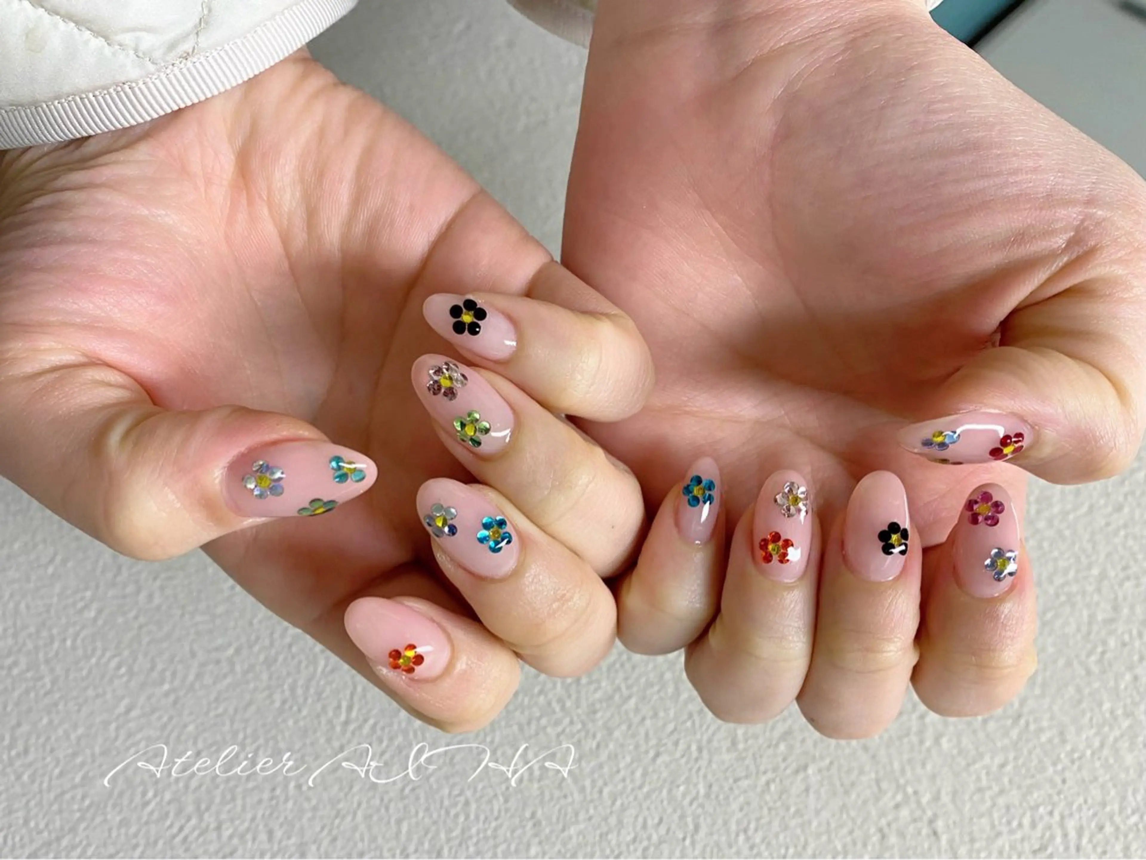 ネイル ハンドネイル アトリエAIHA所属・アトリエAIHA★ フィルイン推奨サロンのネイルデザイン