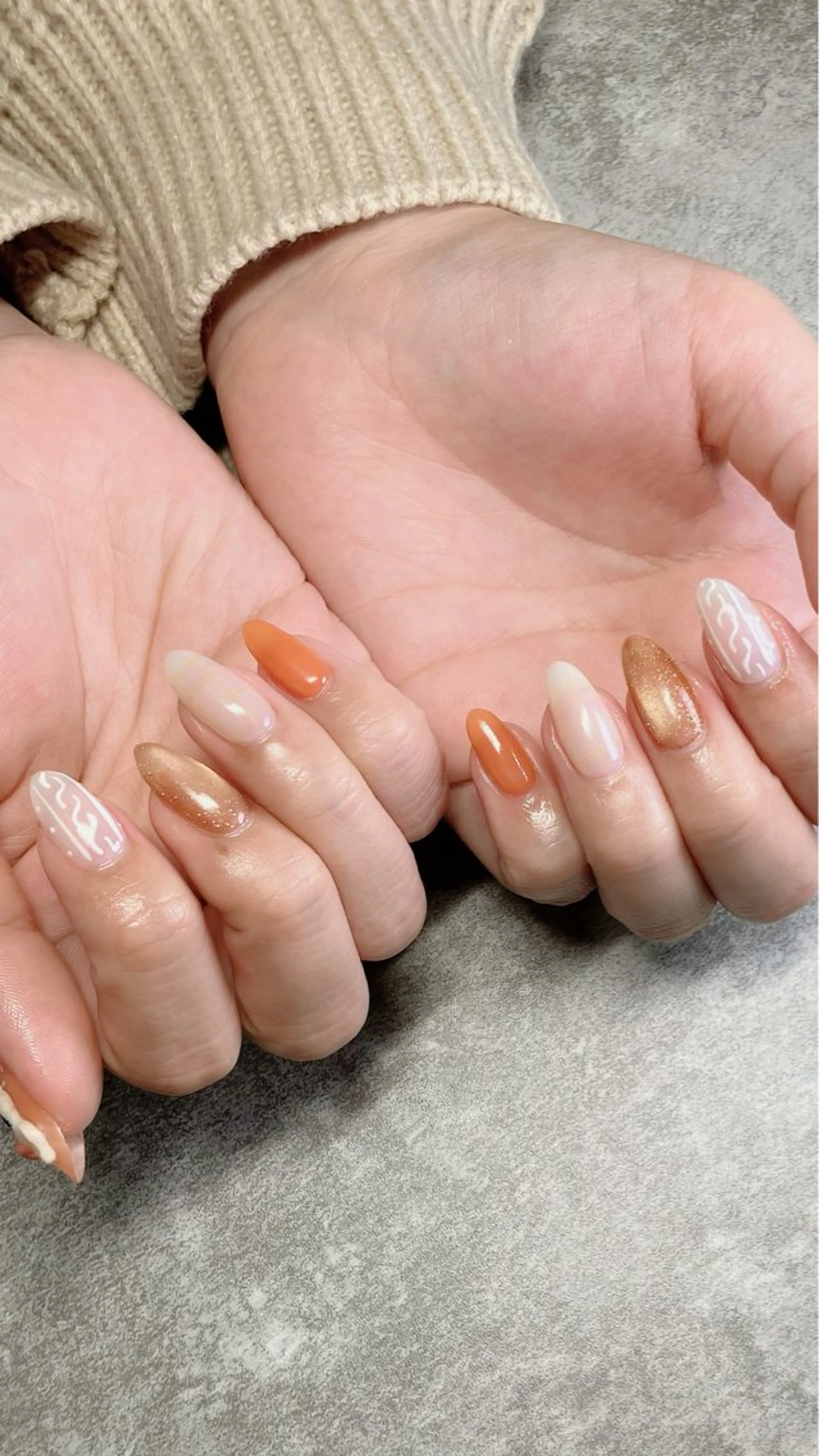 ネイル ハンドネイル ハンドケア haleyume所属・shino🌟 痛ネイルのネイルデザイン