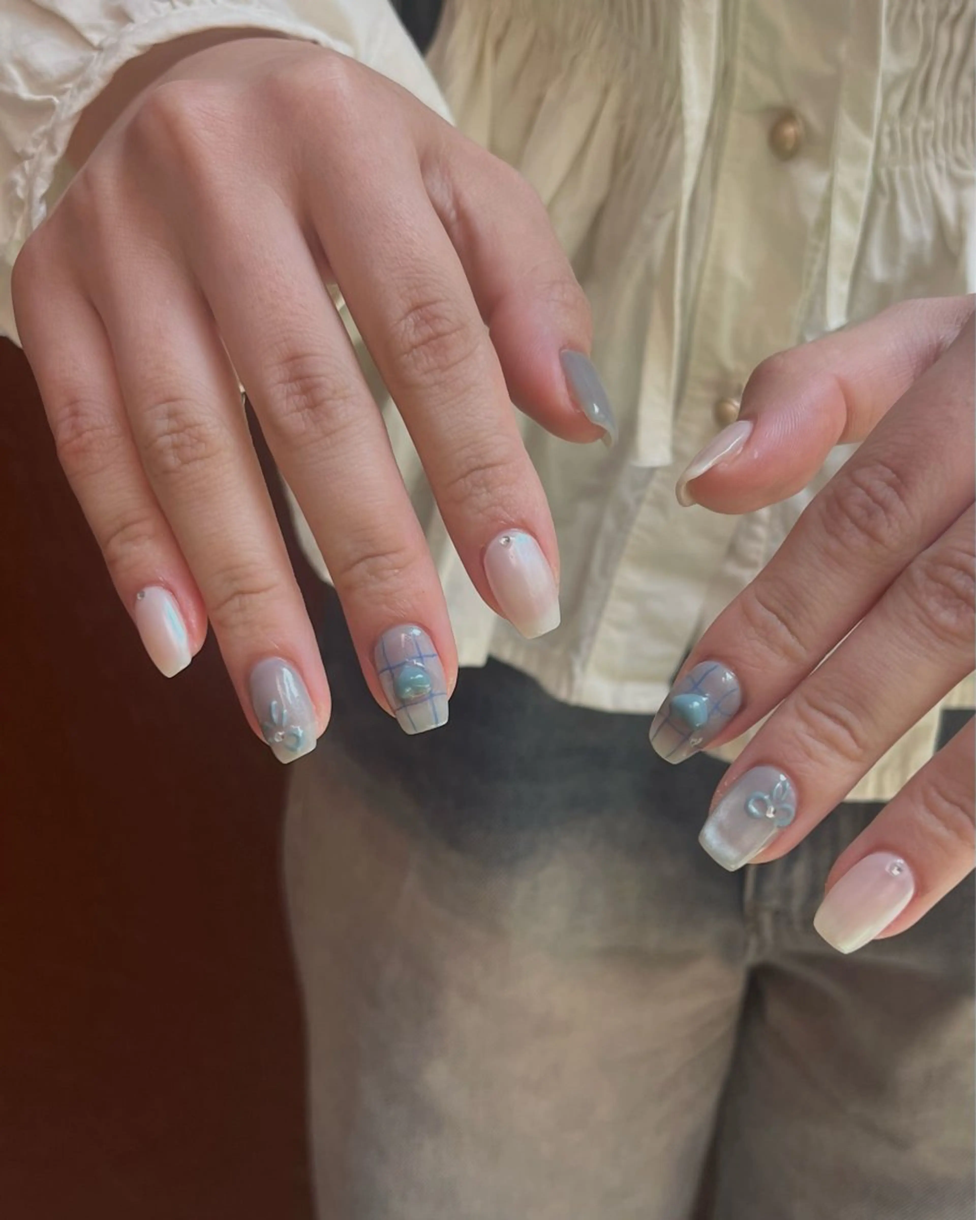 ネイル マグネットネイル atelier moi所属・atelier moiのネイルデザイン