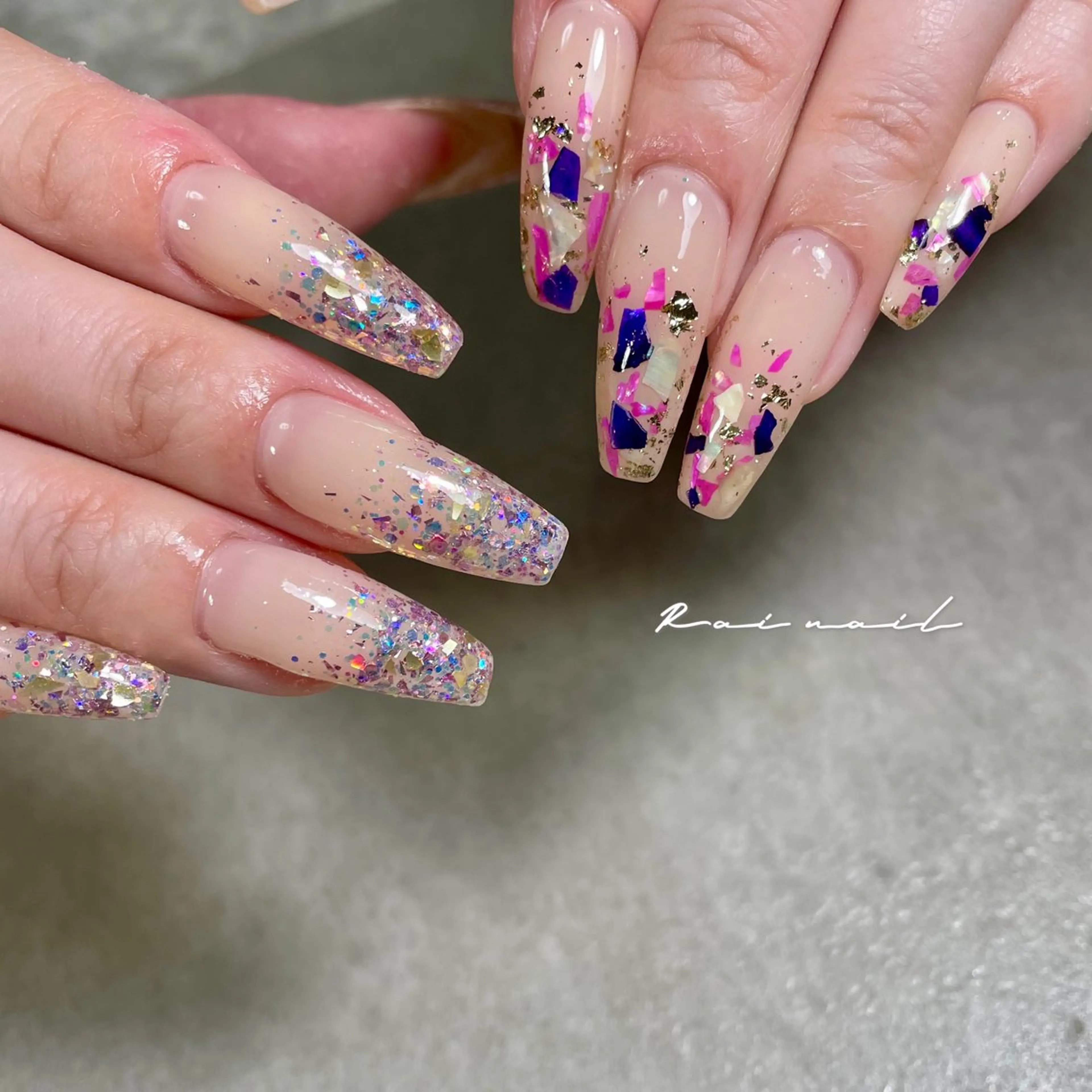 ネイル Rai nail_ Risaのネイルデザイン