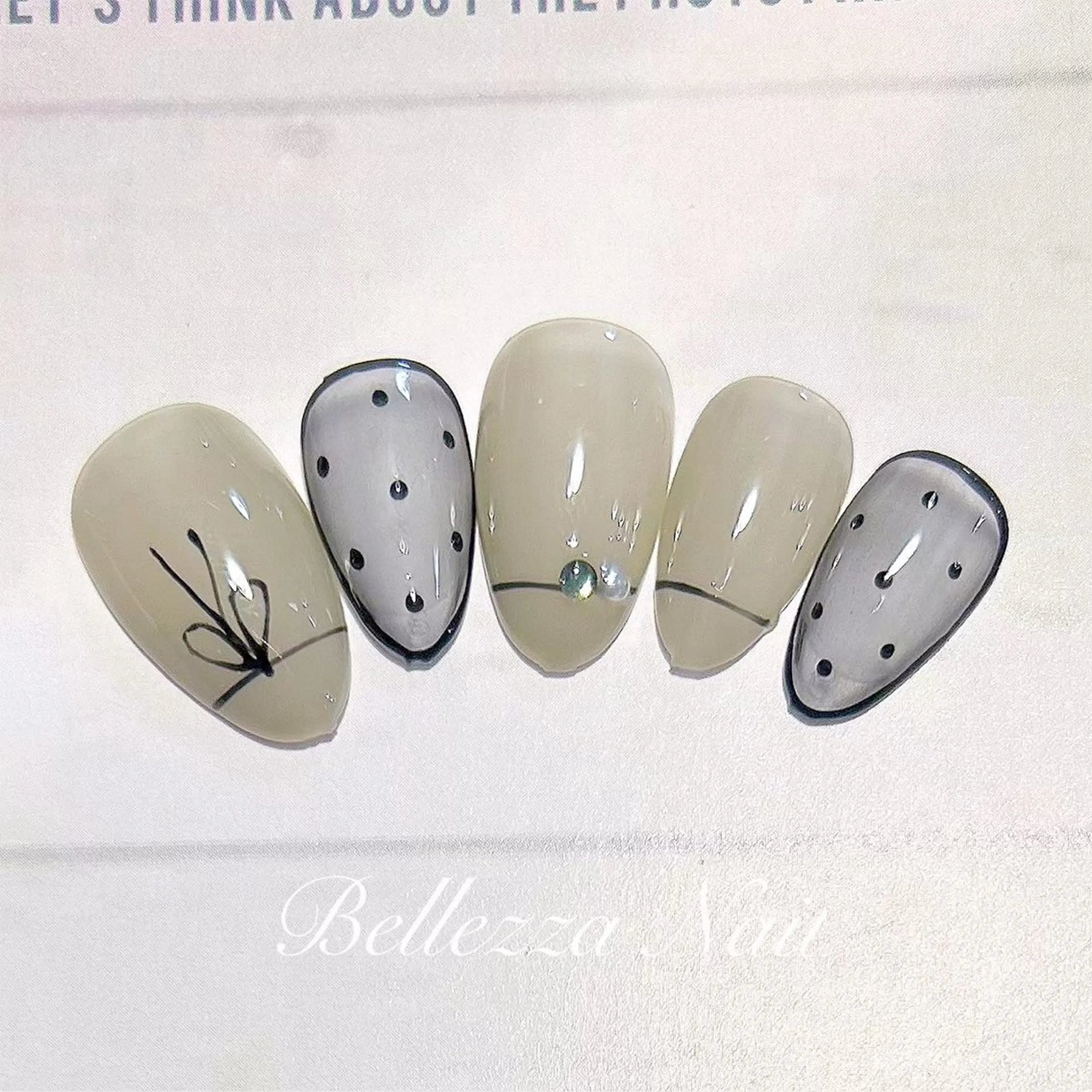 ネイル Bellezza Nailのネイルデザイン