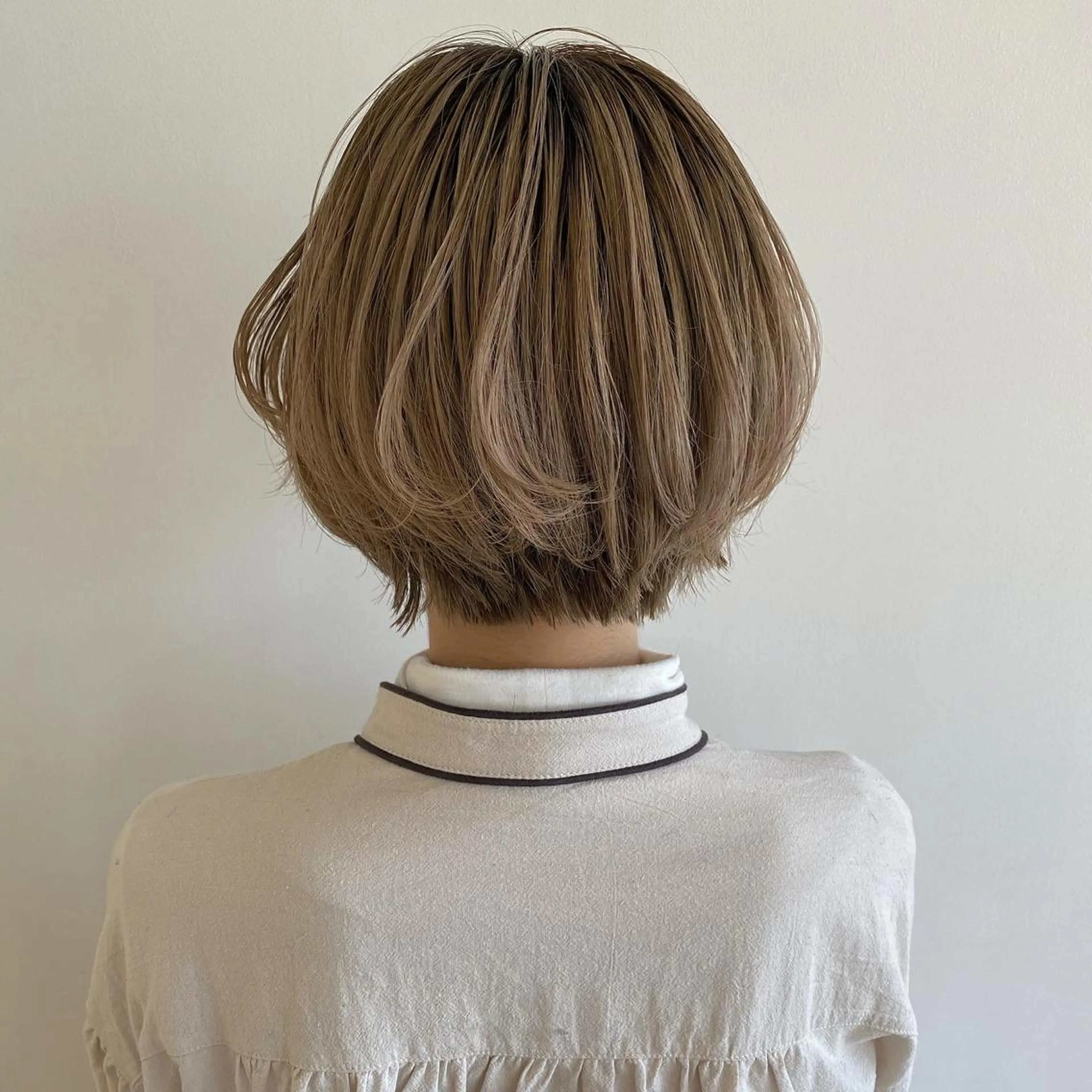 ショート ショートボブ ボブ ショートヘア yunica所属・yunica manaeのヘアスタイル