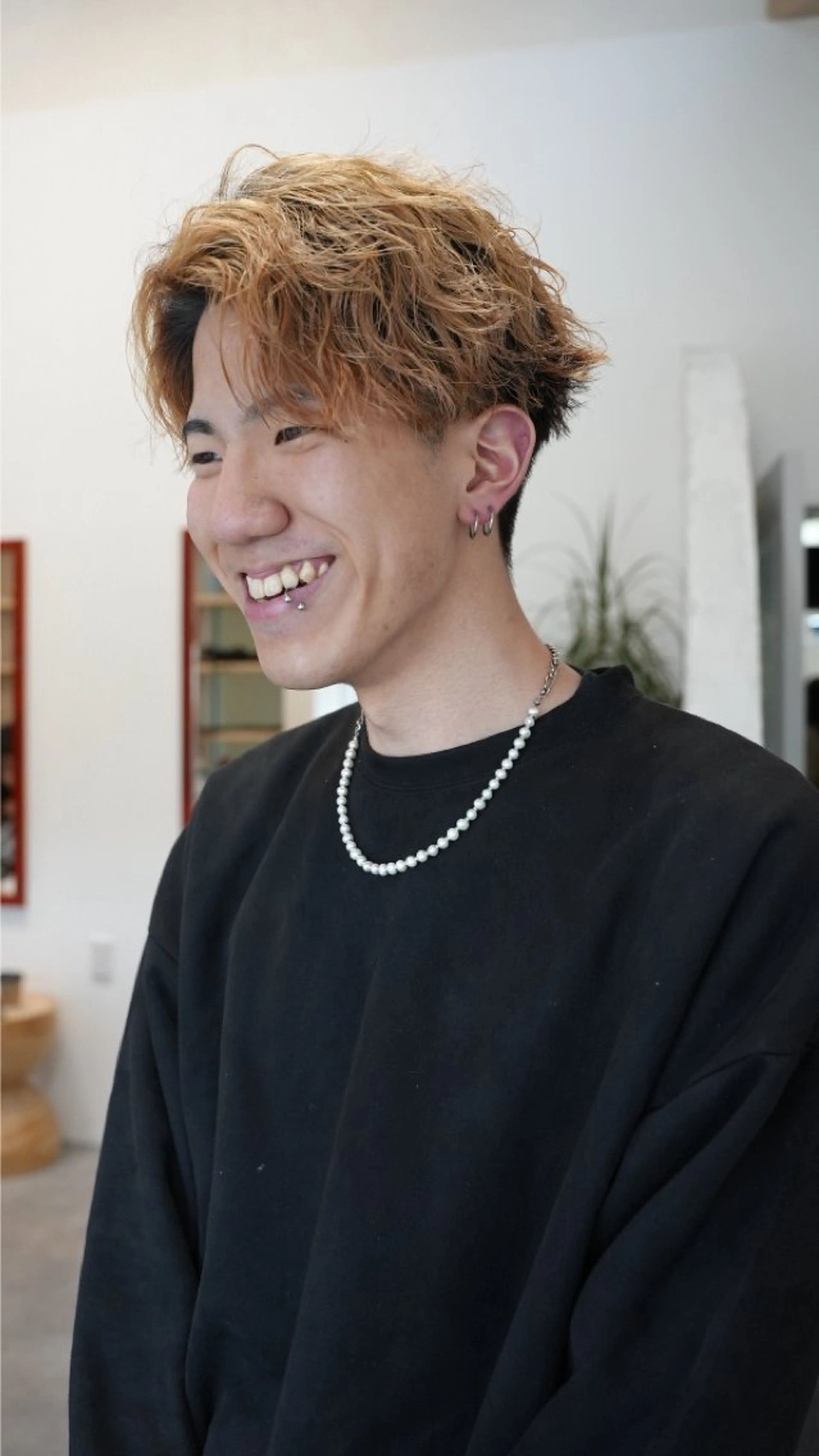 ショート カット 🌈トップデザイナー 金沢駅近nanamiのヘアスタイル