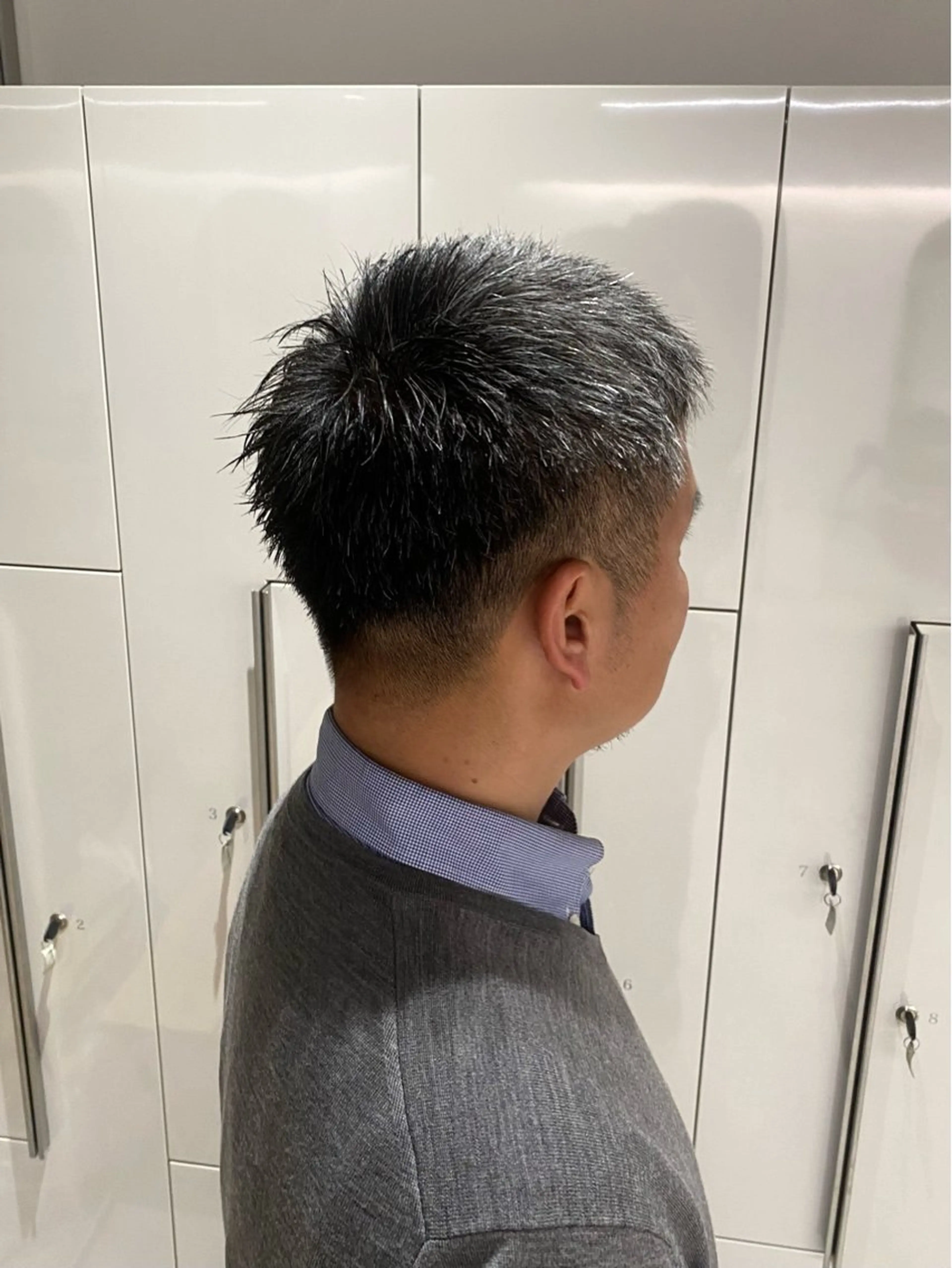 メンズ 💋sara/レイヤ ーカット【東日本橋】のヘアスタイル