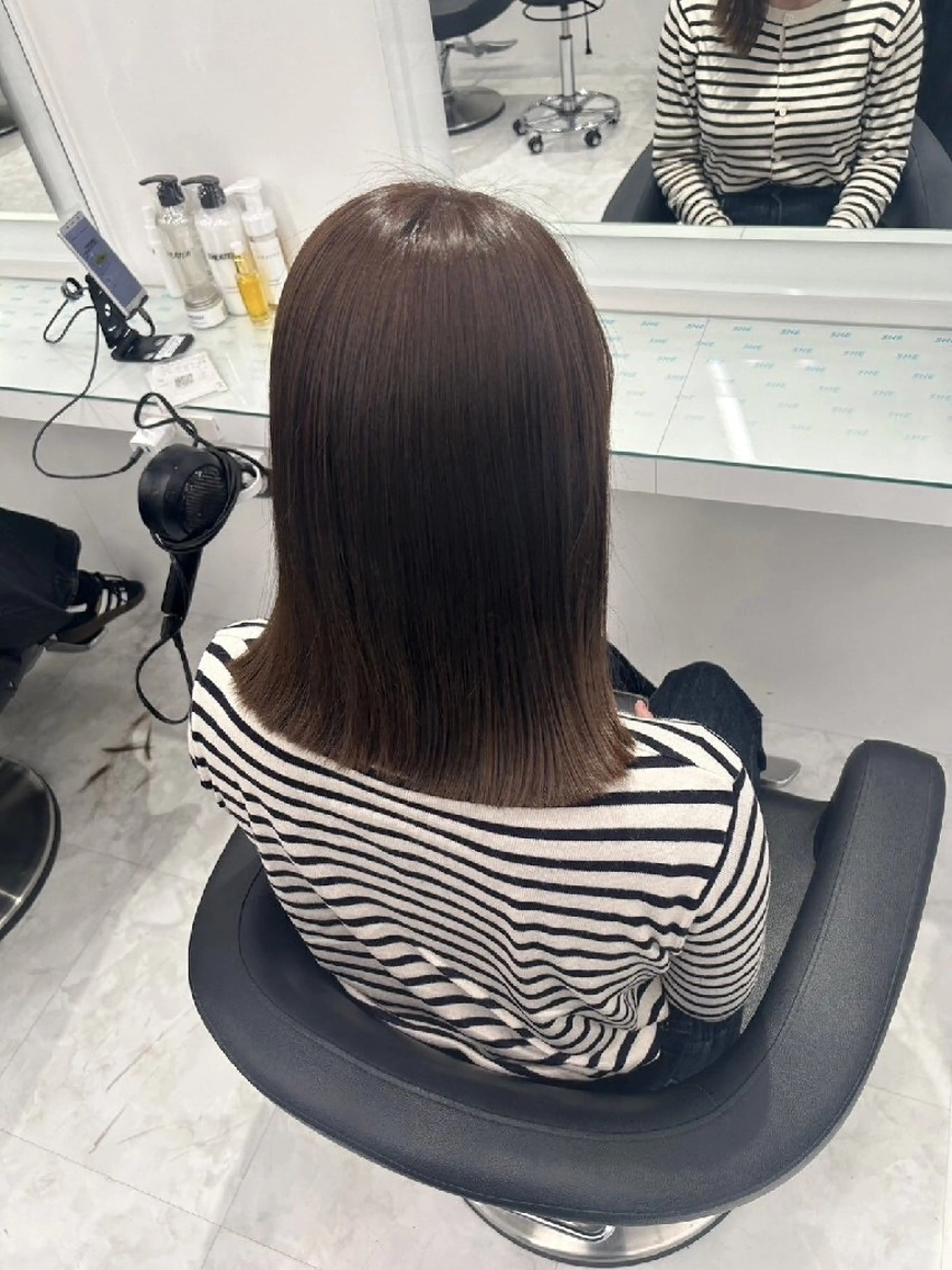 カラー トリートメント ブレンアネックス所属・ナチュラル/暖色 🍑トウヤ🍑のヘアスタイル