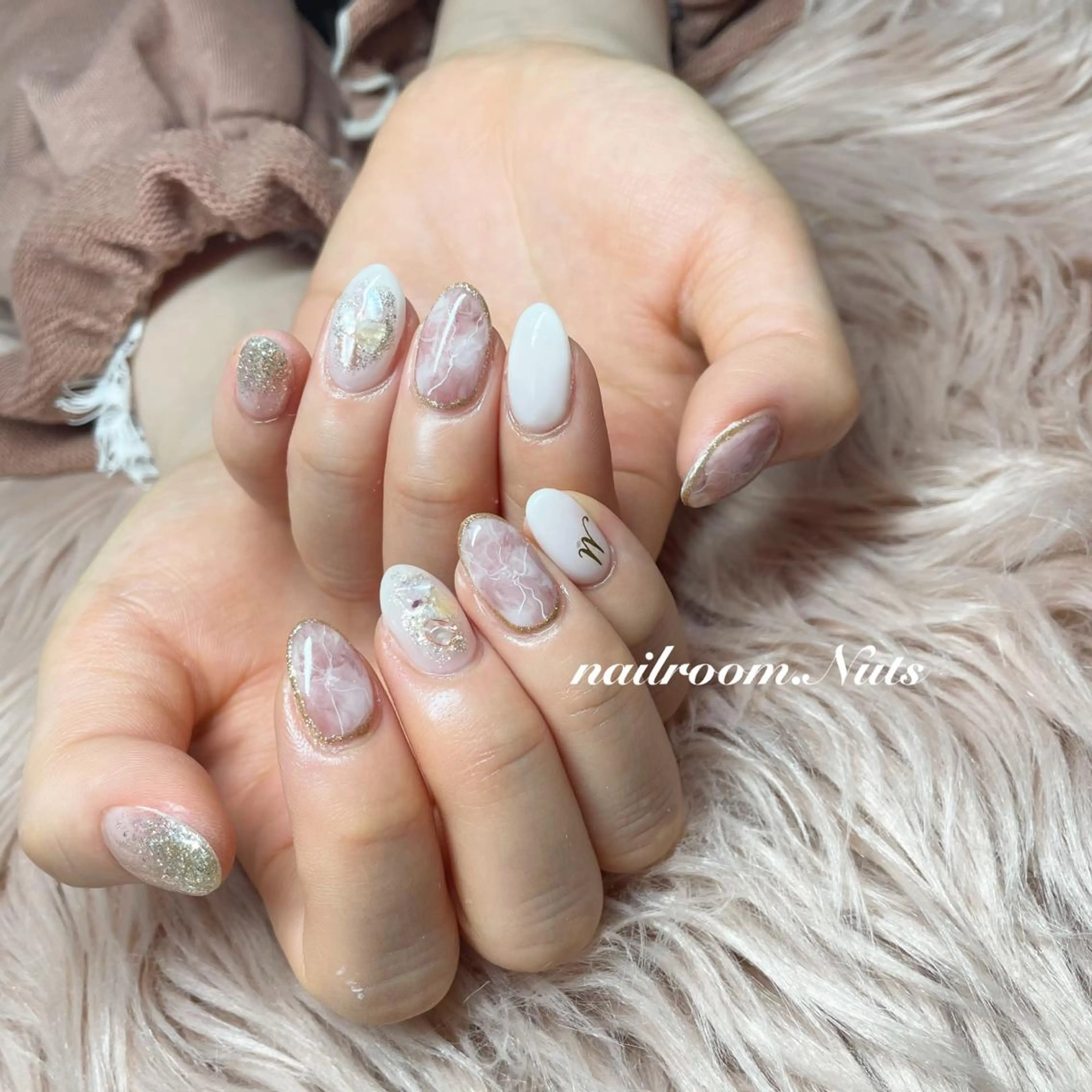 ネイル nailsalon Nutsのネイルデザイン