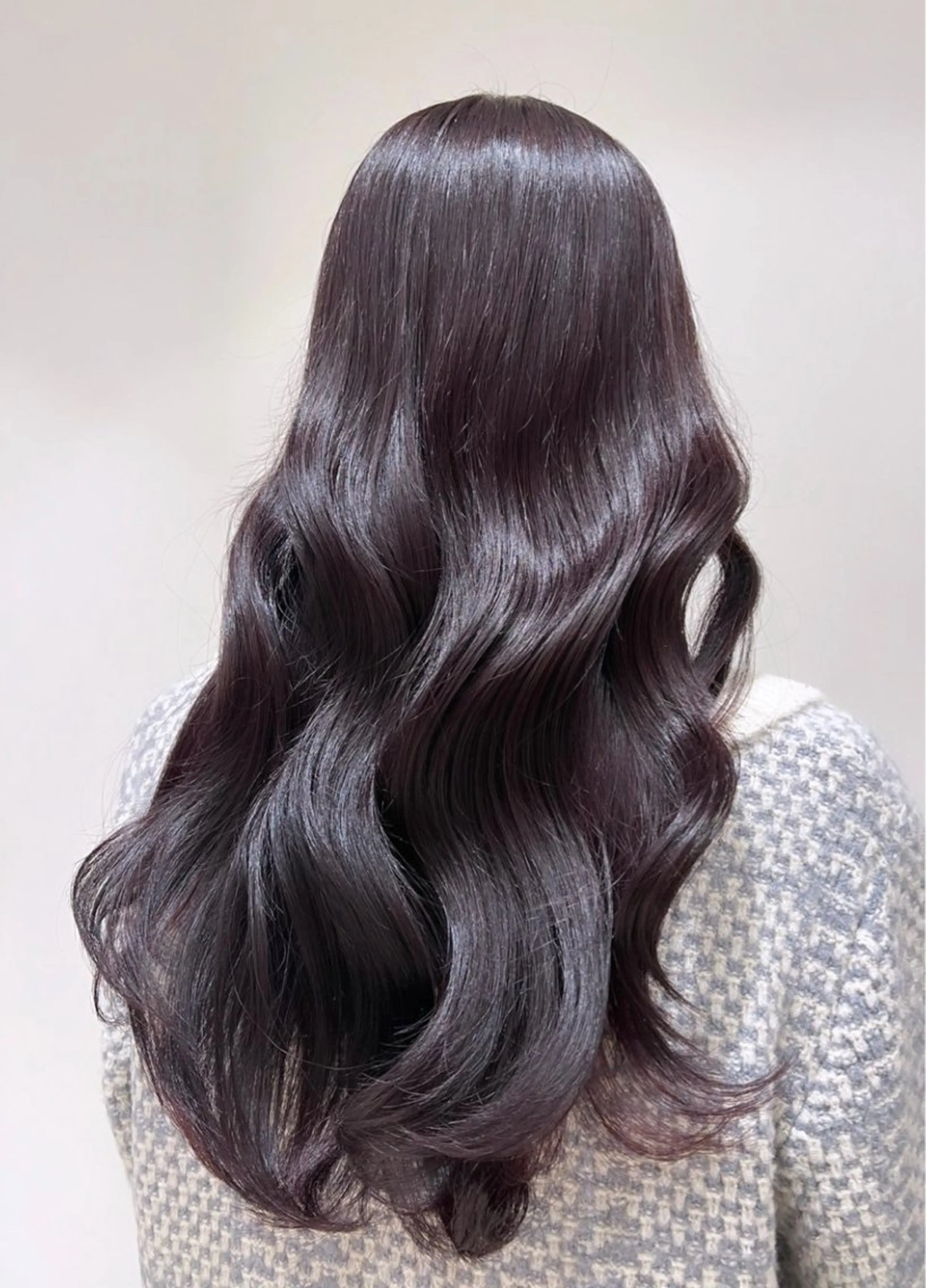 透明感カラー 💜〈トーンアップしたい方、ブリーチなし〉の写真