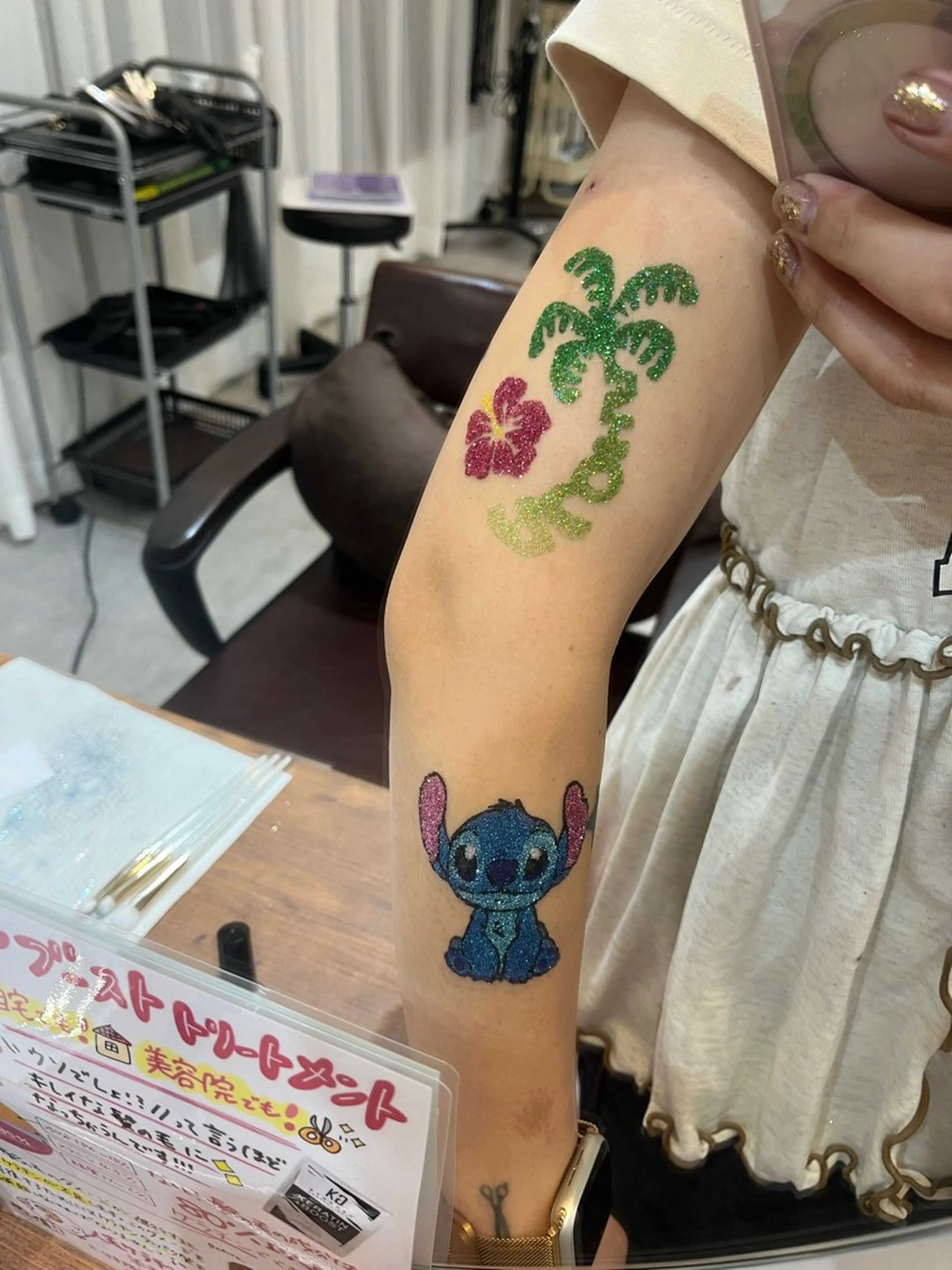 その他 Agu hair time所属・time_ メラニーのヘアスタイル