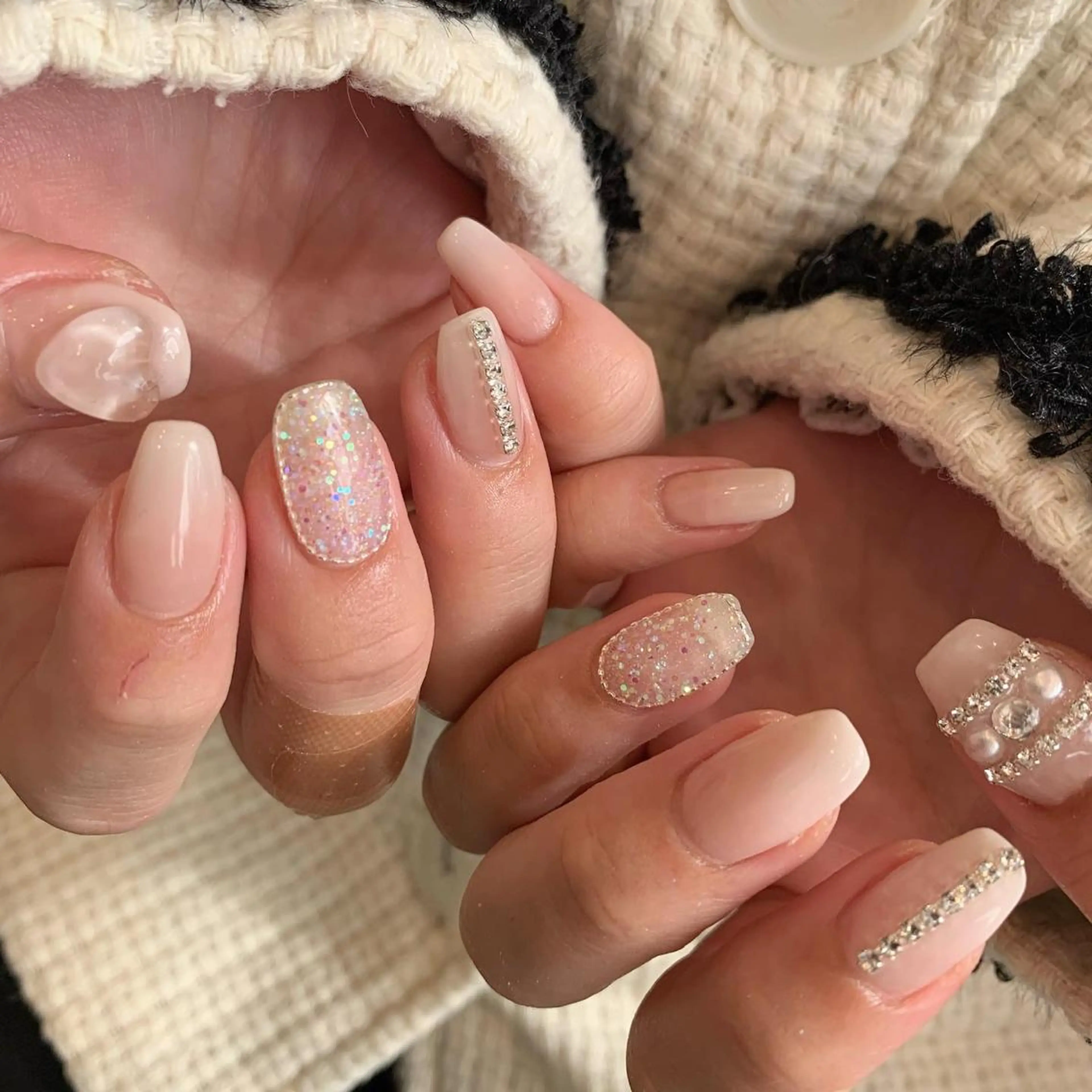 ネイル ヤマダ サクラのヘアスタイル