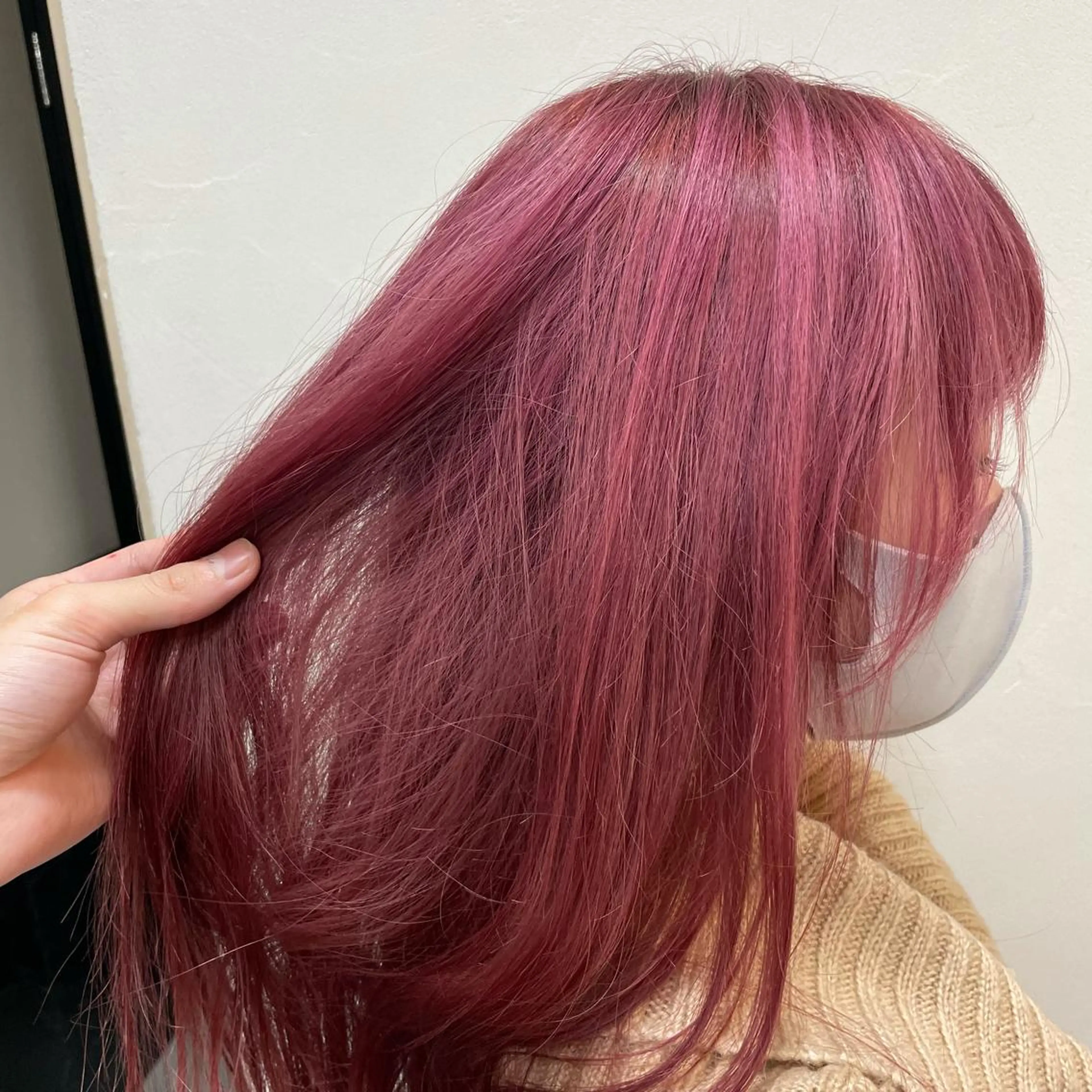 ロング カラー 🌼杉田 胡桃🌼のヘアスタイル