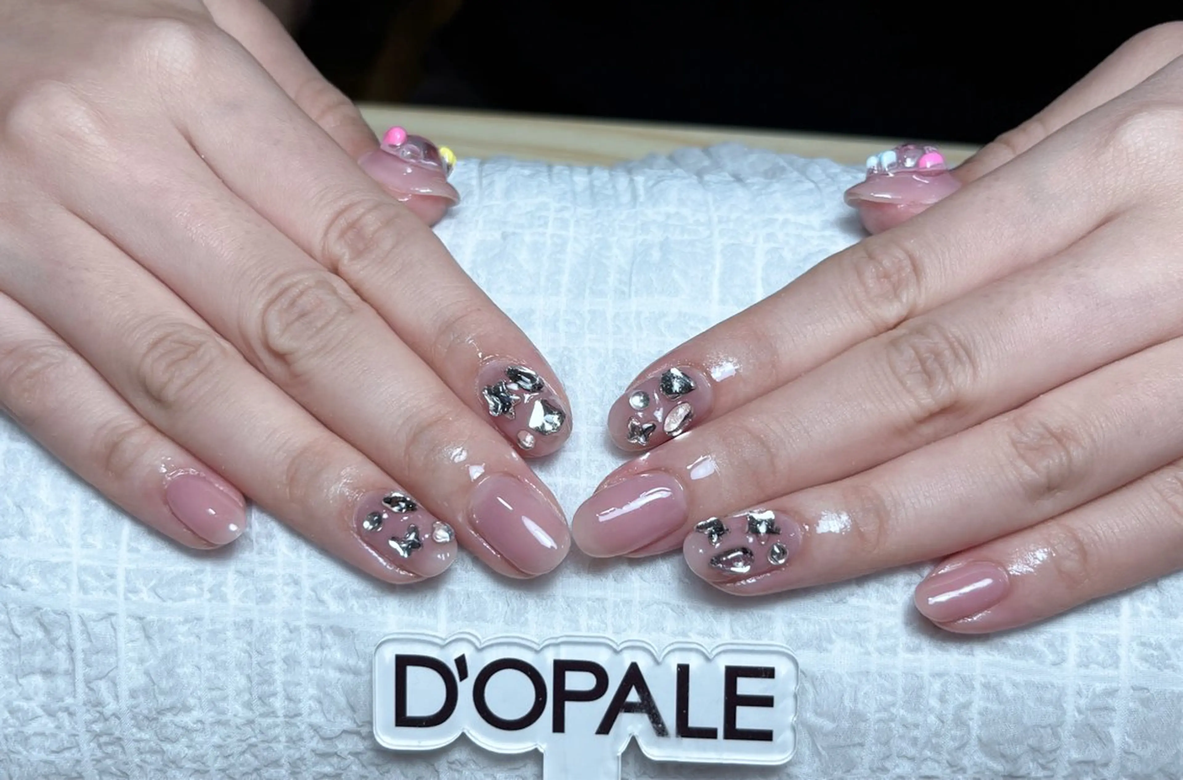 ネイル ハンドネイル D‘OPALEサロン所属・トパサロン 上野kkのネイルデザイン