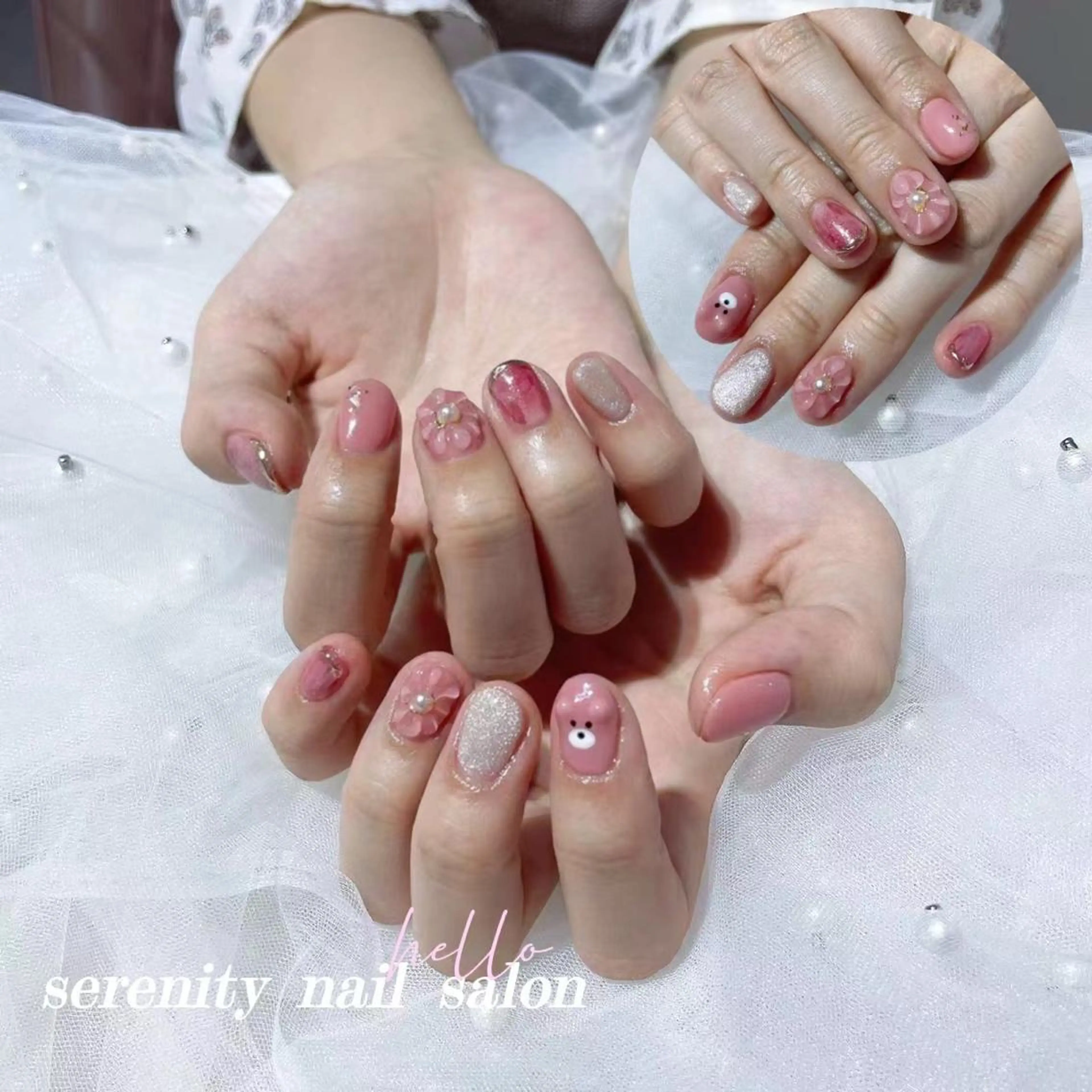 ネイル ハンドネイル ハンドケア ✨Serenity Nail salonのネイルデザイン