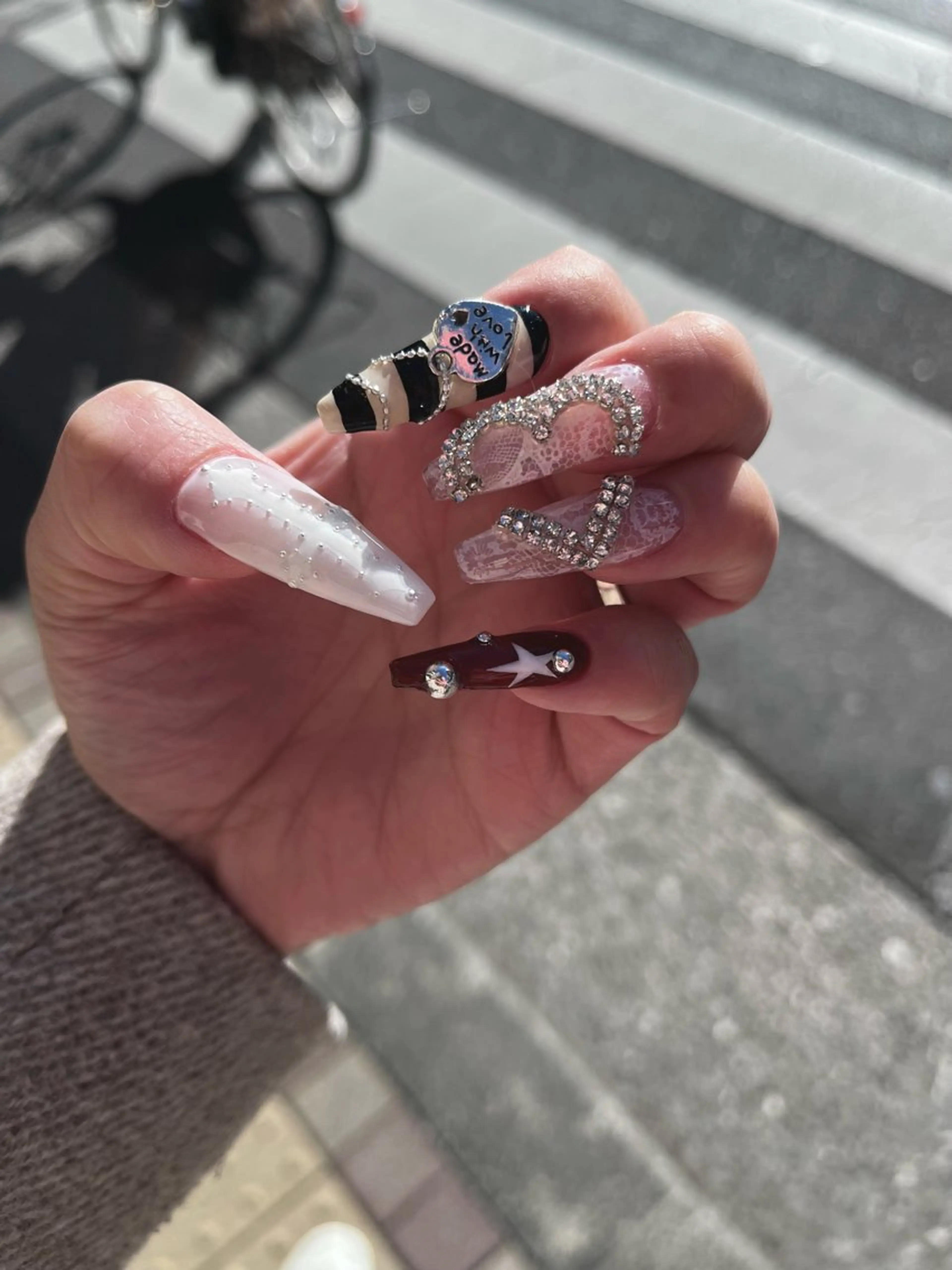 ネイル ハンドネイル Lia所属・eri chan nailのネイルデザイン