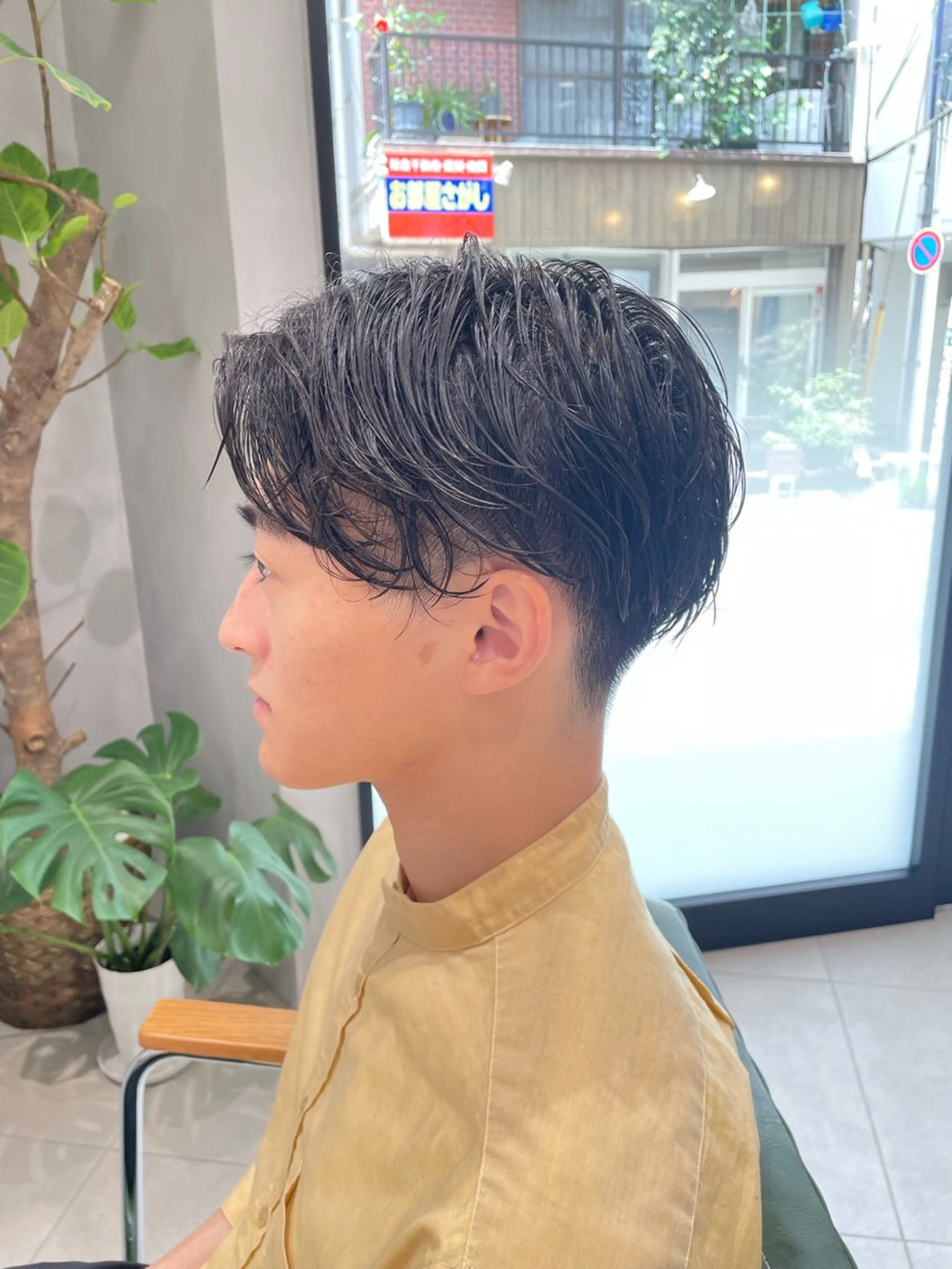 メンズ カット 畠山 渚のヘアスタイル