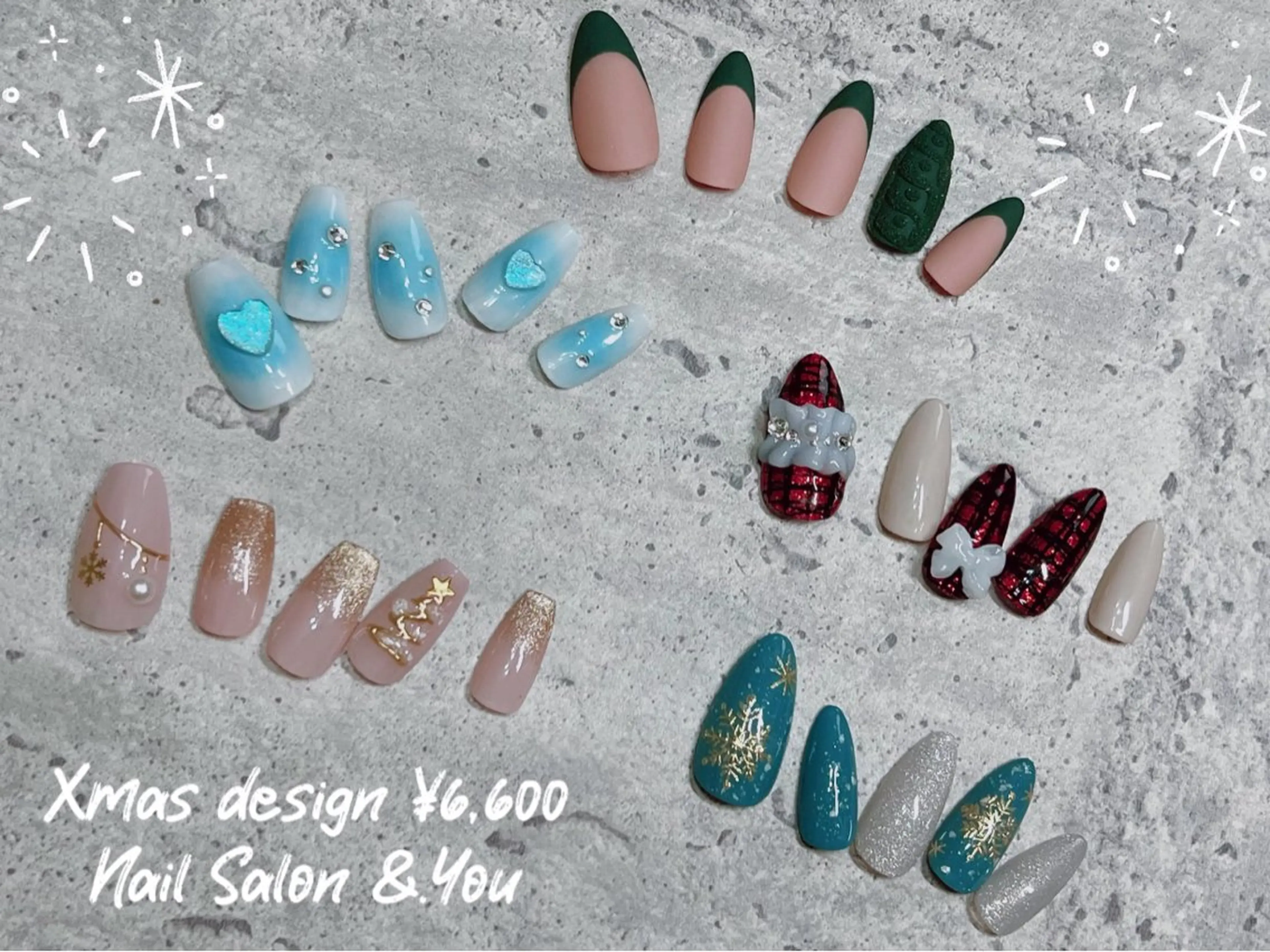 ネイル Nail Salon &.Youのネイルデザイン