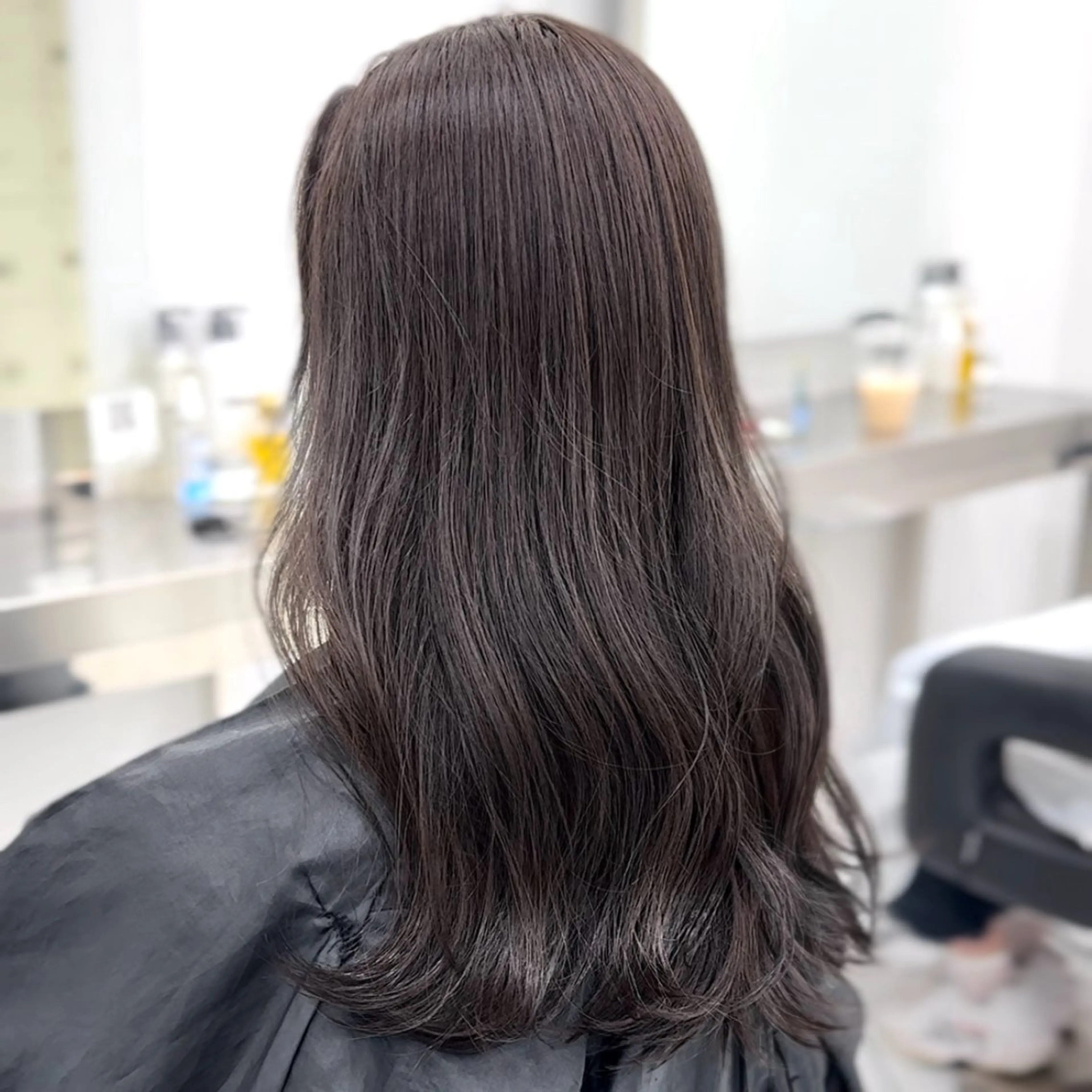 ロング GO TODAY 原宿Verno店所属・韓国系支持率No.1 レイヤー特化/きょうのヘアスタイル