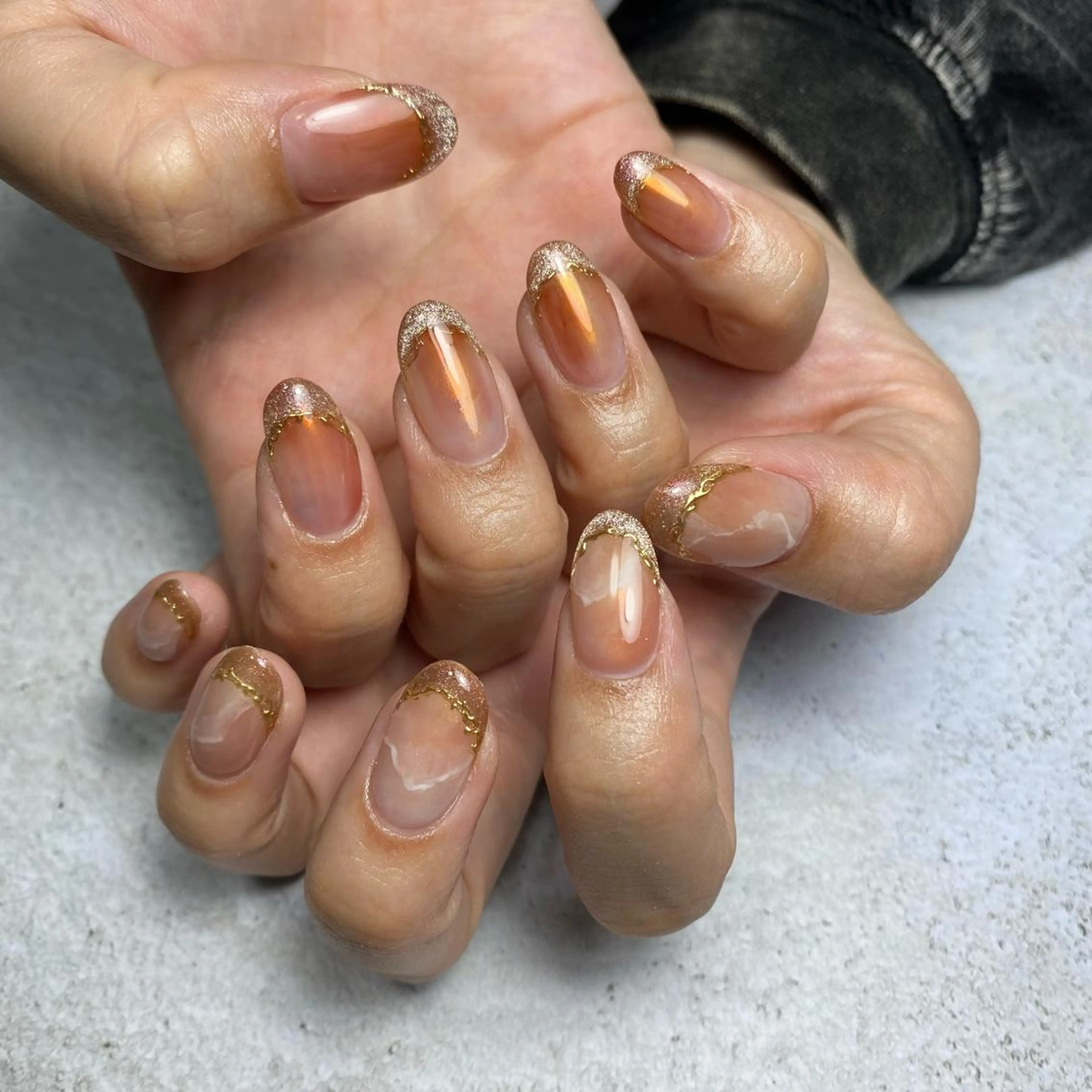 ネイル ハンドネイル Re:Smil所属・☺︎ NOZOMI☺︎のネイルデザイン