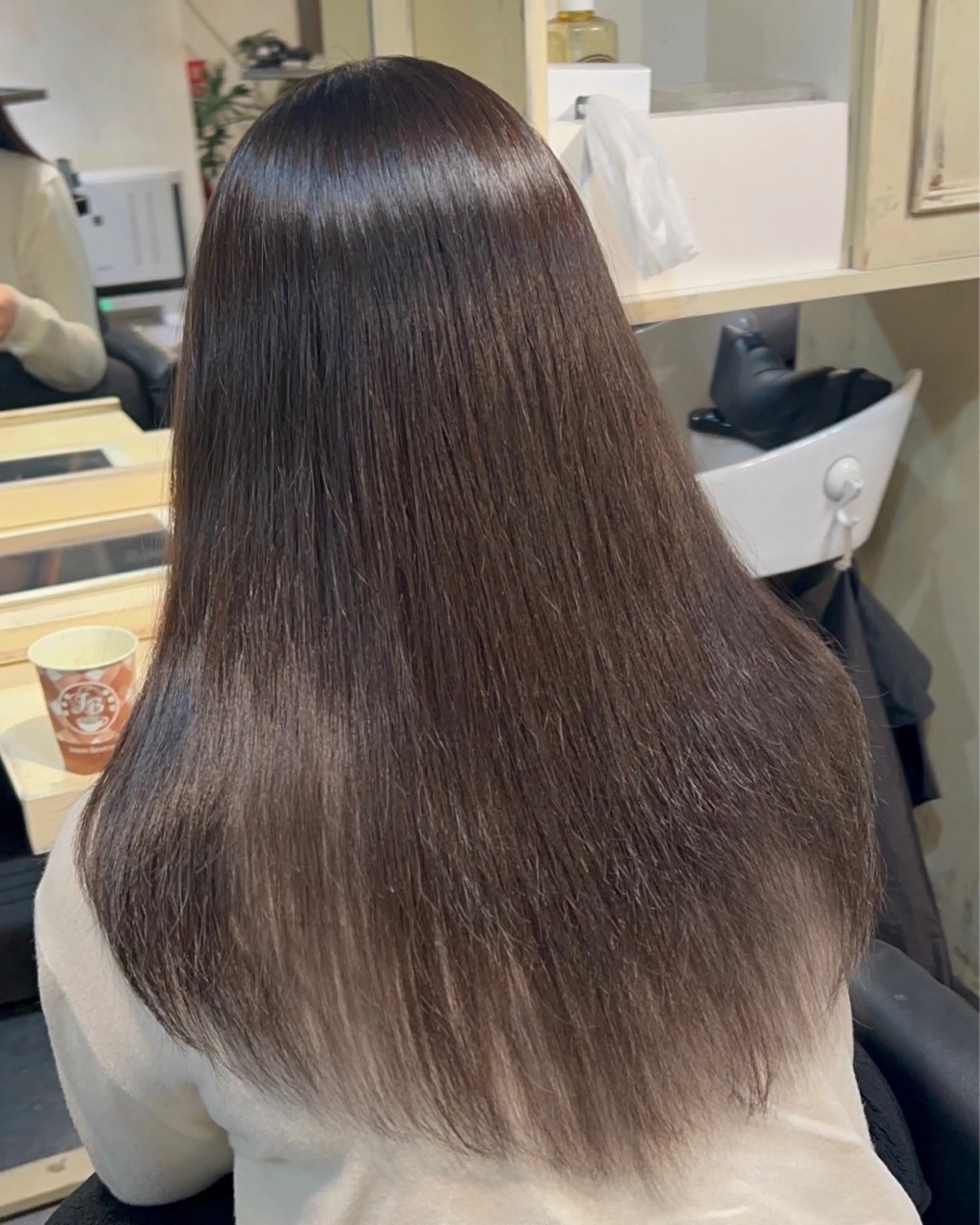 ロング カラー ロング Reir吉祥寺所属・ナチュラルカラー 🪄🧸✨れなのヘアスタイル