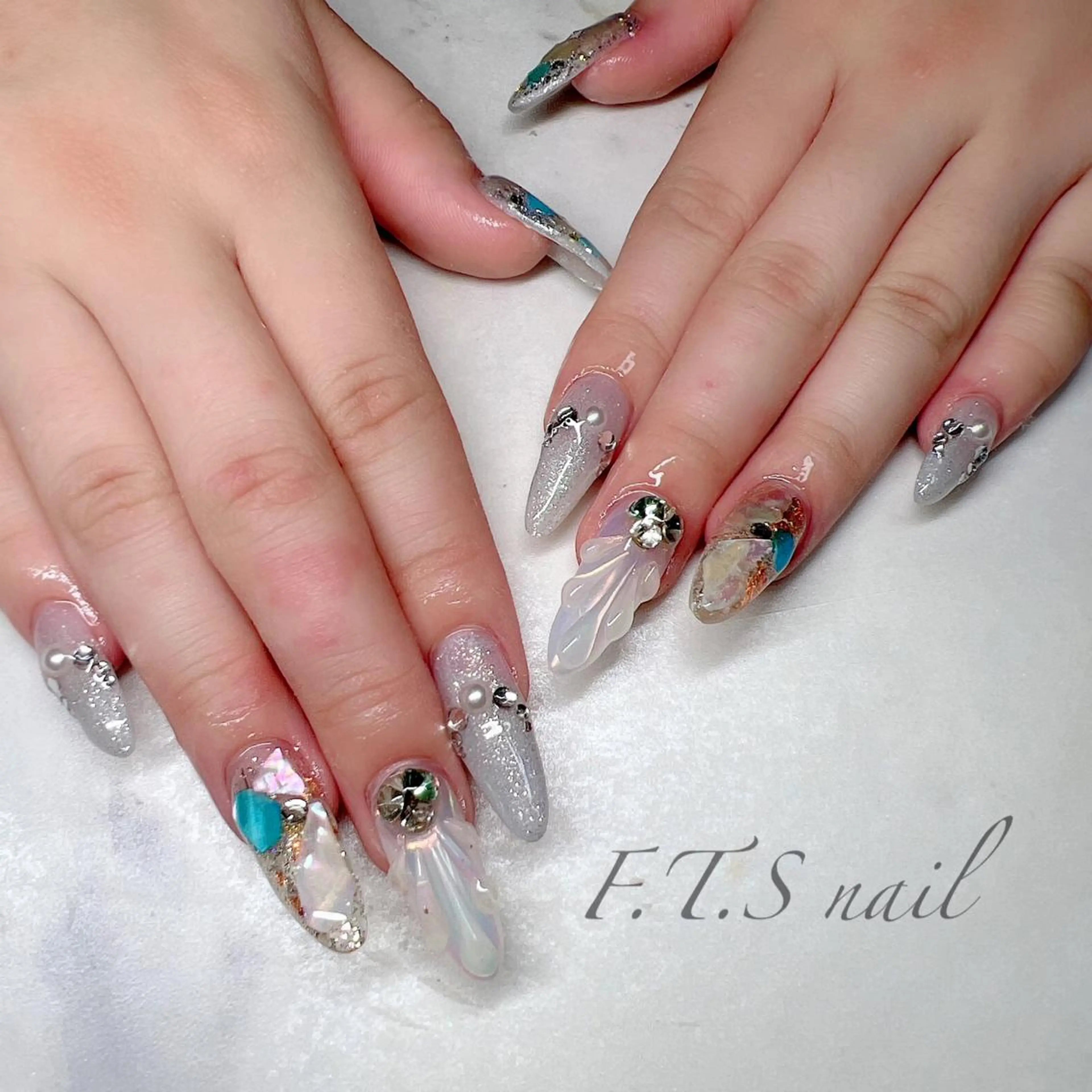 ネイル ハンドネイル F.T.S nailのネイルデザイン