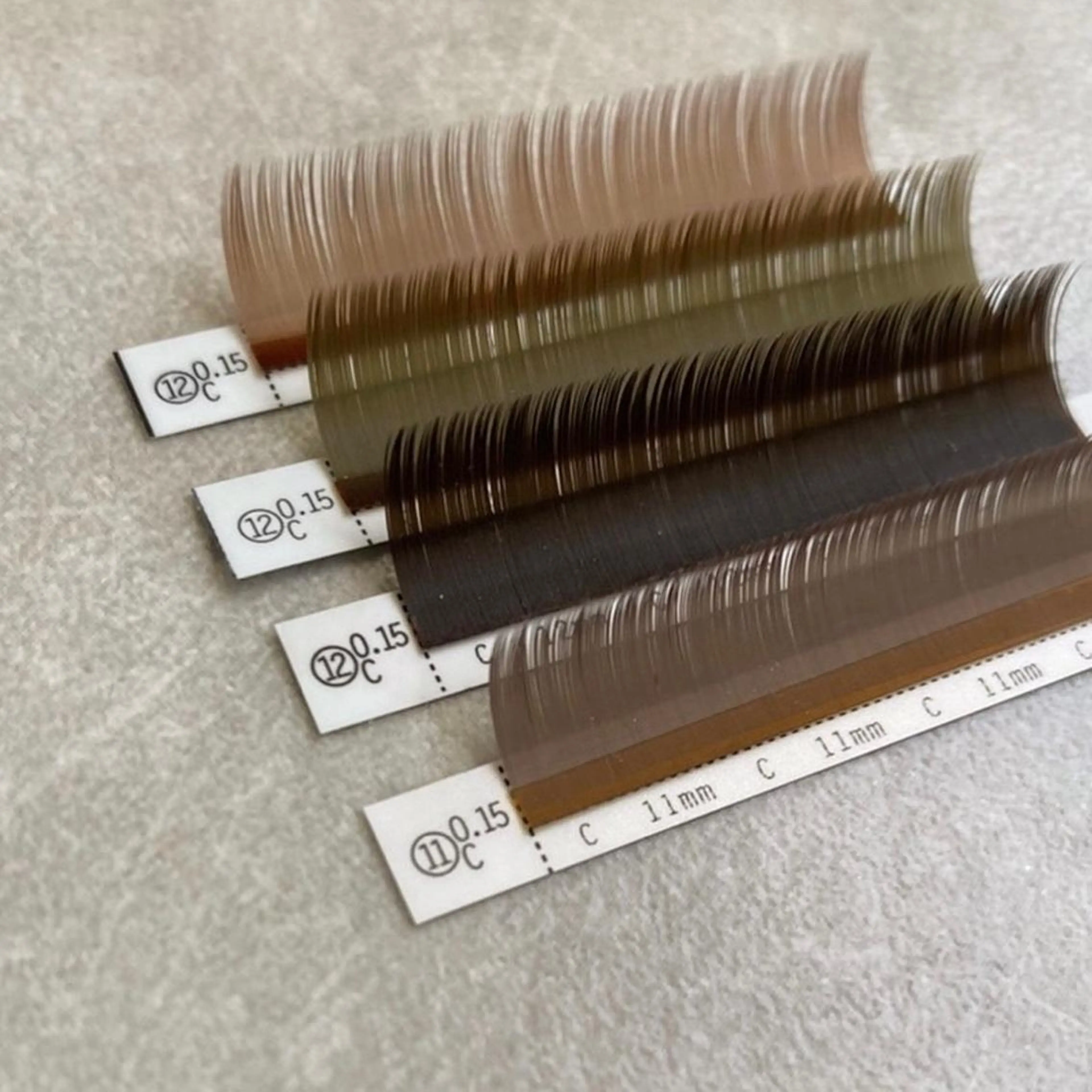 マツエク・マツパ フラットラッシュ ulu beauty salon所属・ulu Misakiのマツエク・マツパデザイン