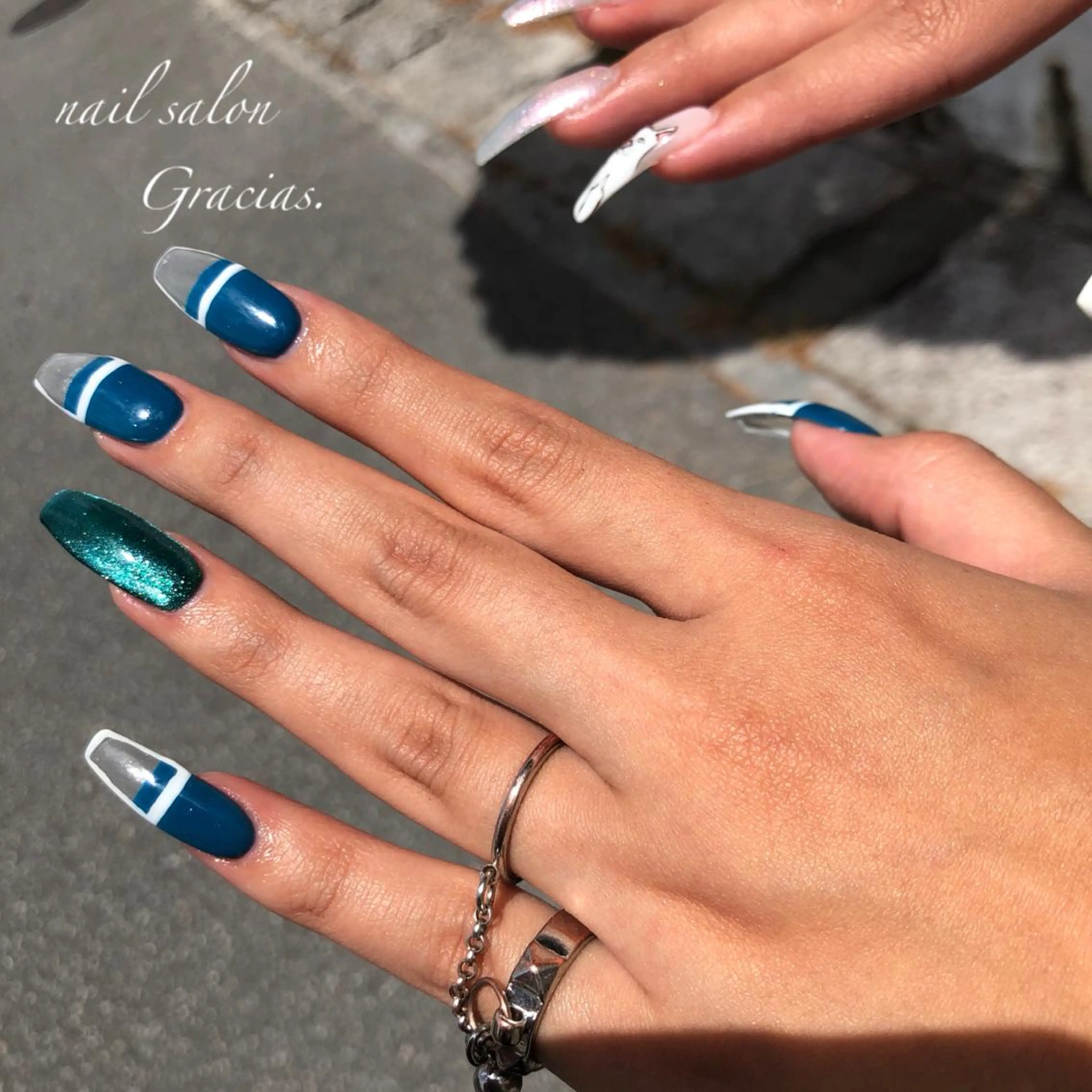 ネイル Gracias. rieのネイルデザイン