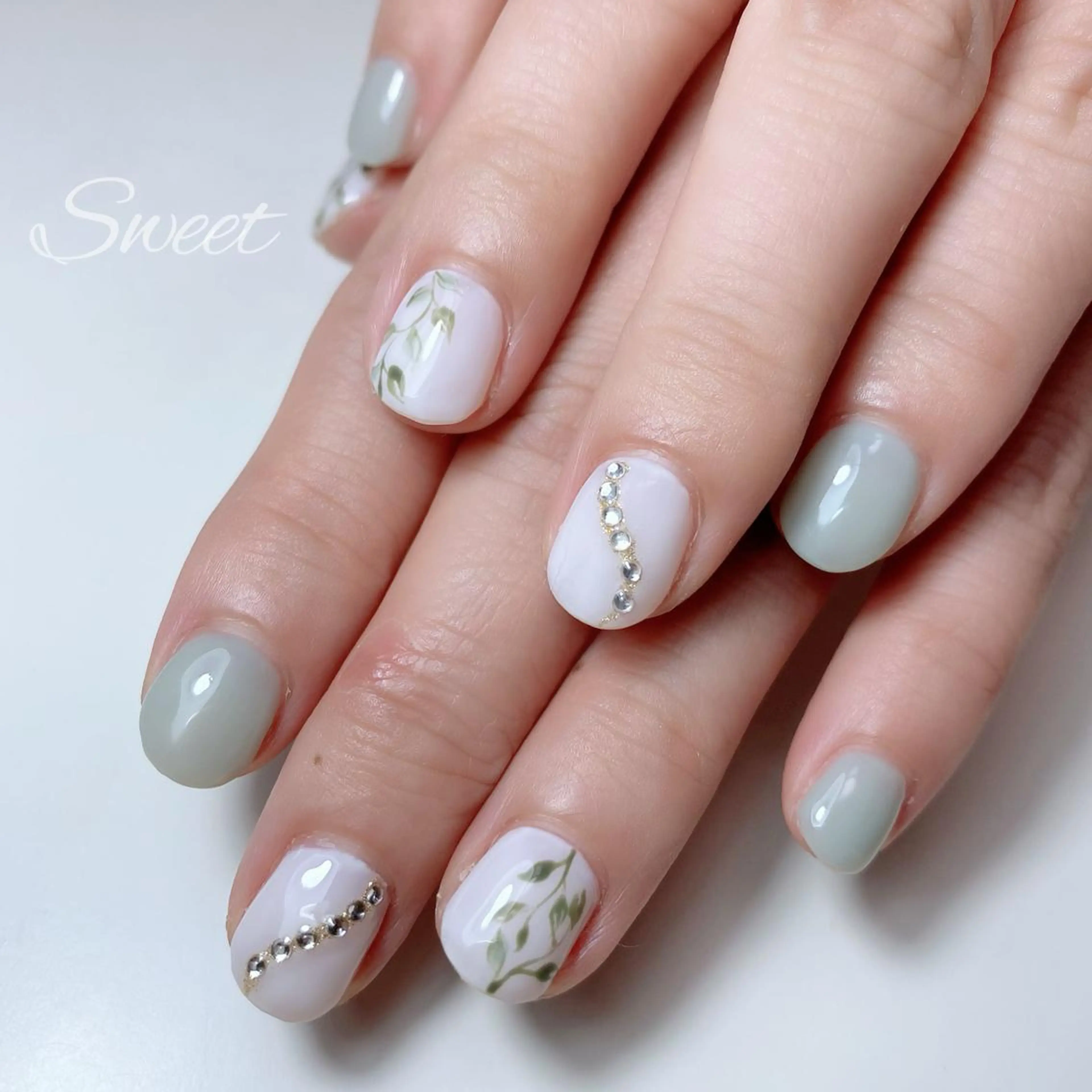 ネイル sweet 仲野陽子のネイルデザイン